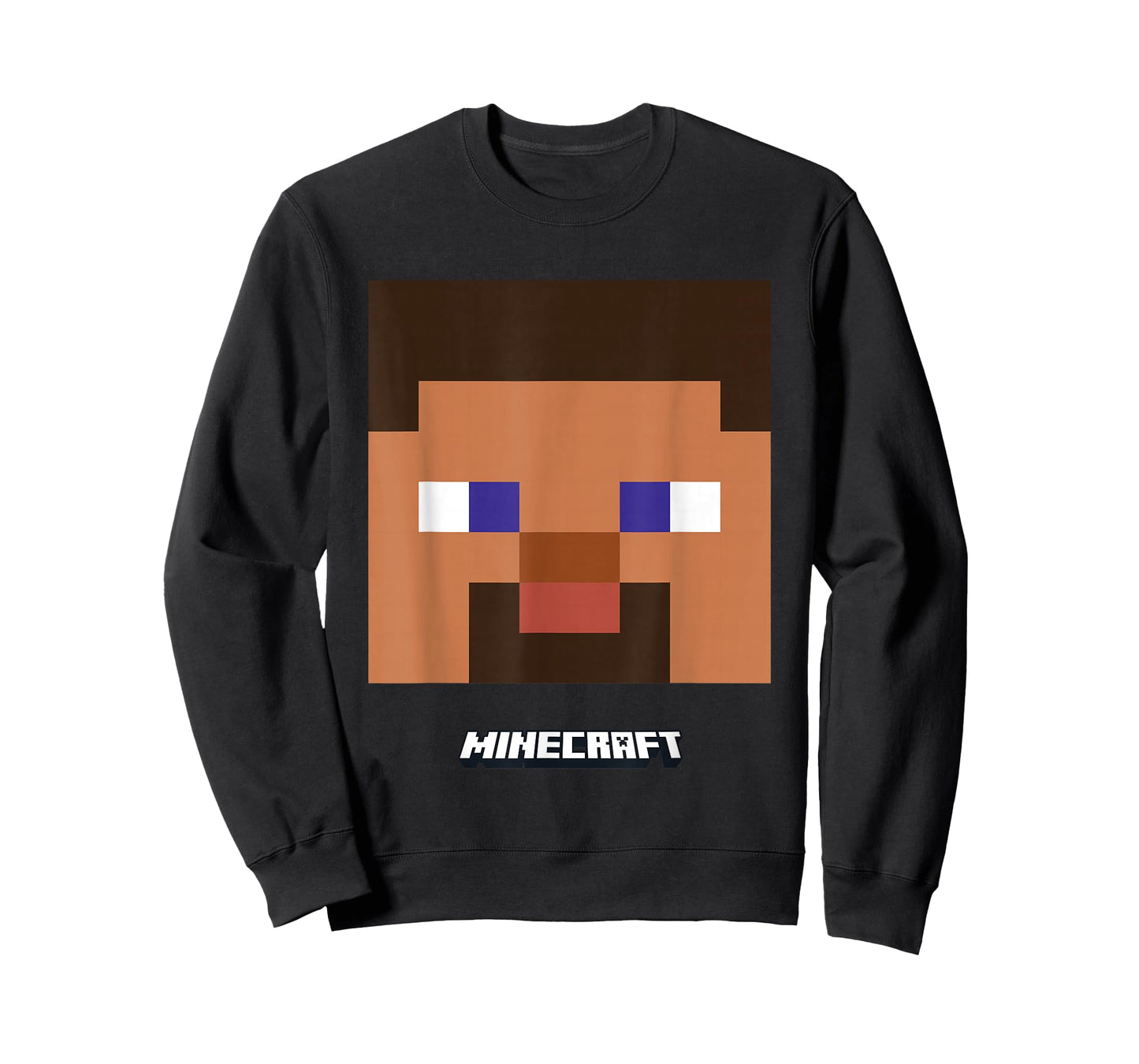Minecraft Steve Pixel Face Classic T-Shirt