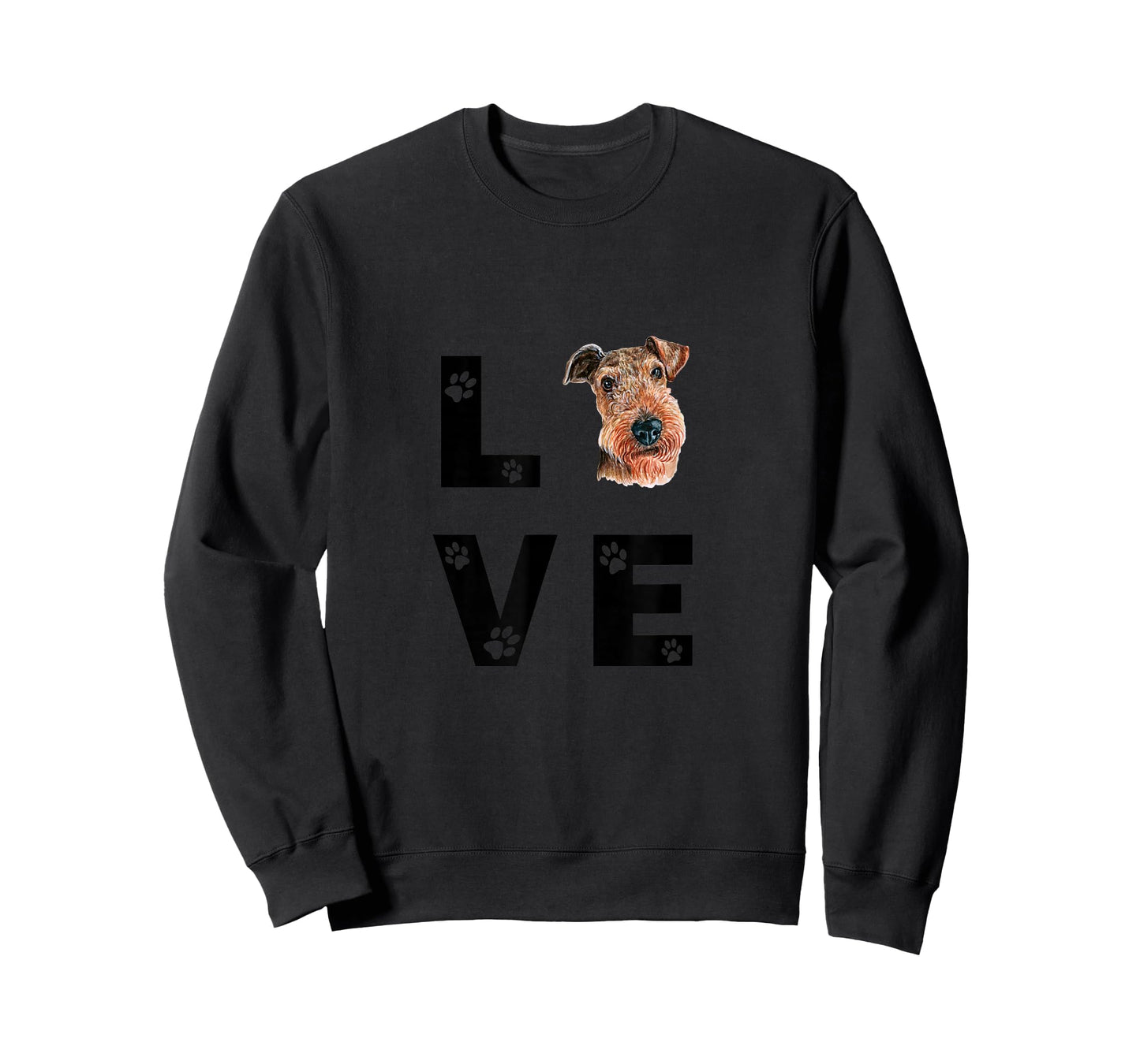 Cute Airedale Terrier Dog Puppy Love Gift T-Shirt