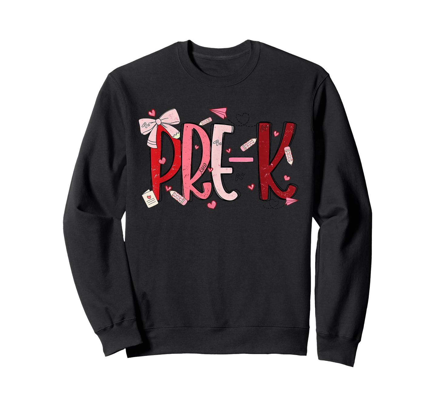 Pre K Valentine tee for Teachers T-Shirt