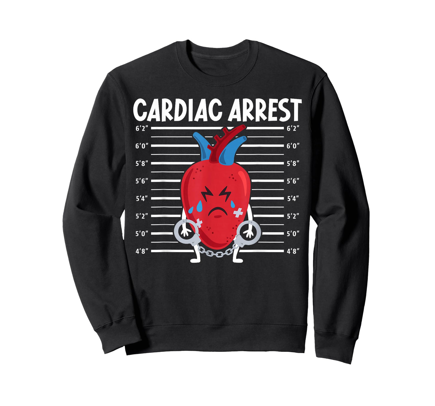 Cardiac Arrest Cardiac Nurse Cardiology Nurse T-Shirt