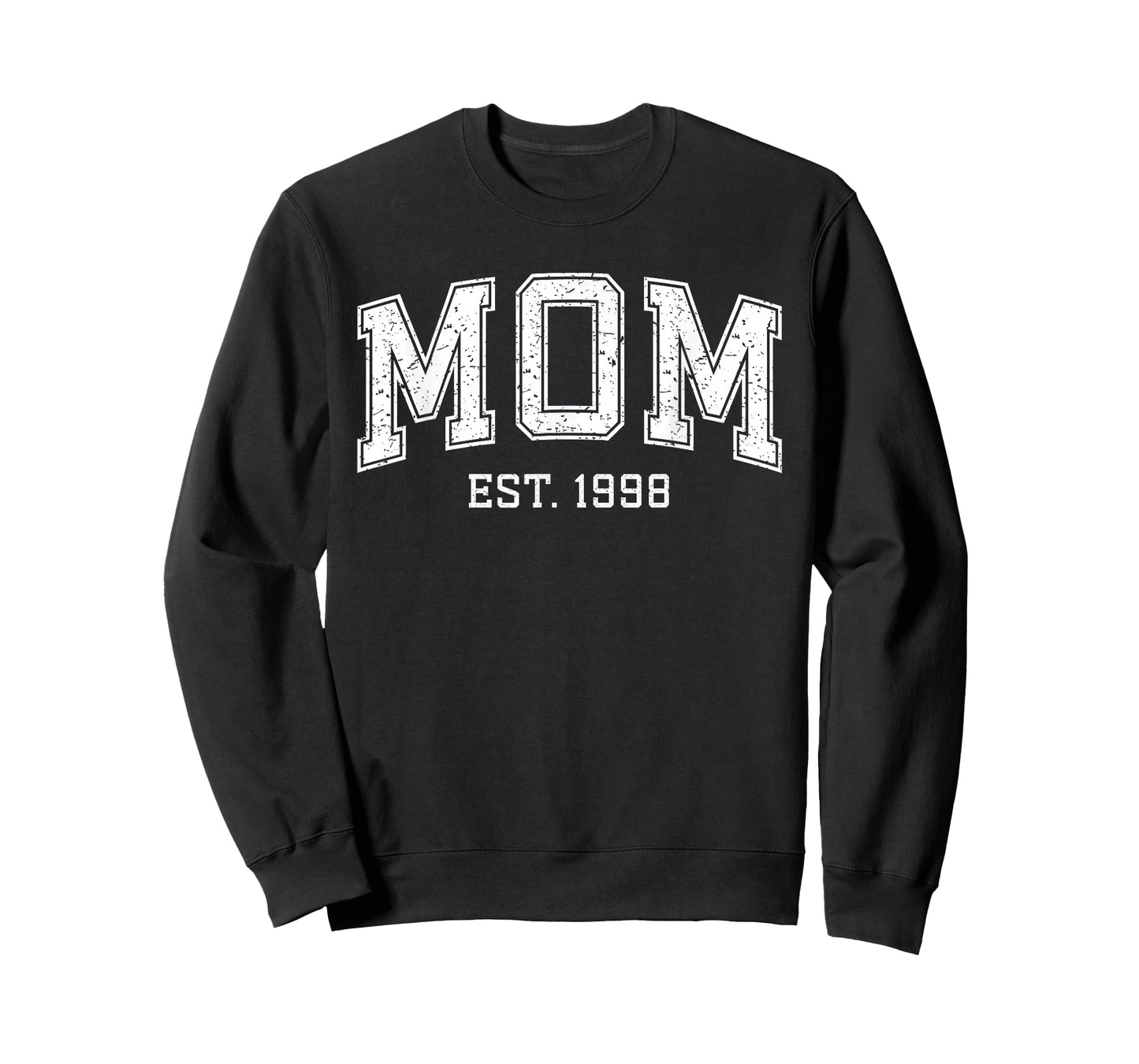 Mom Est 1998 Custom Mom Personalized Mother’s Day Customized T-Shirt