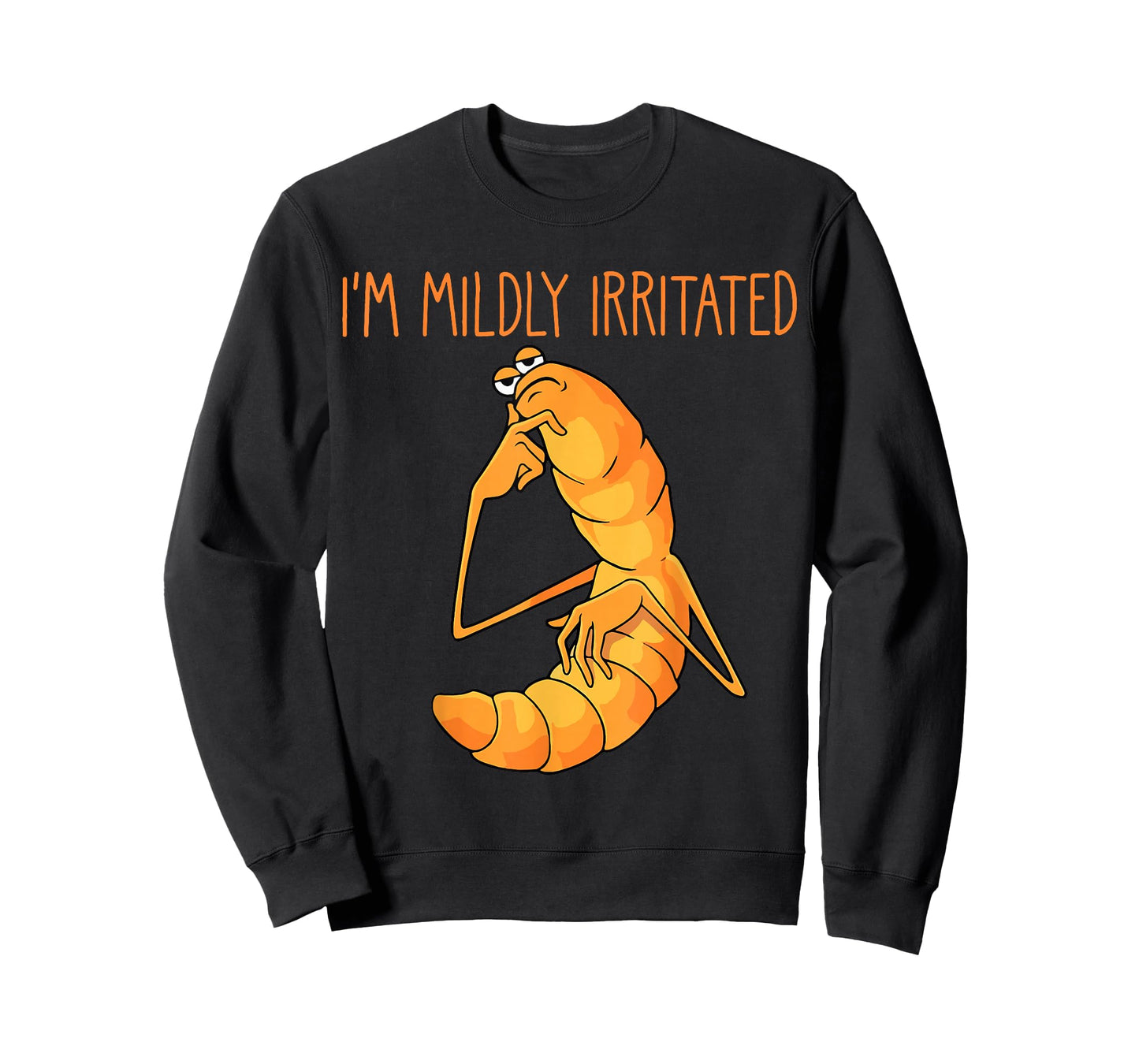 Funny Worm Meme I'm Mildly Irritated Marcus Mens Women T-Shirt