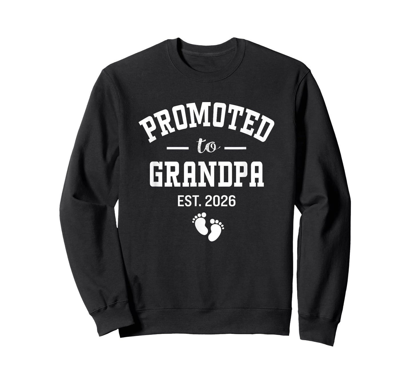 Promoted to Grandpa 2026 First Time Grandfather Men T-Shirt