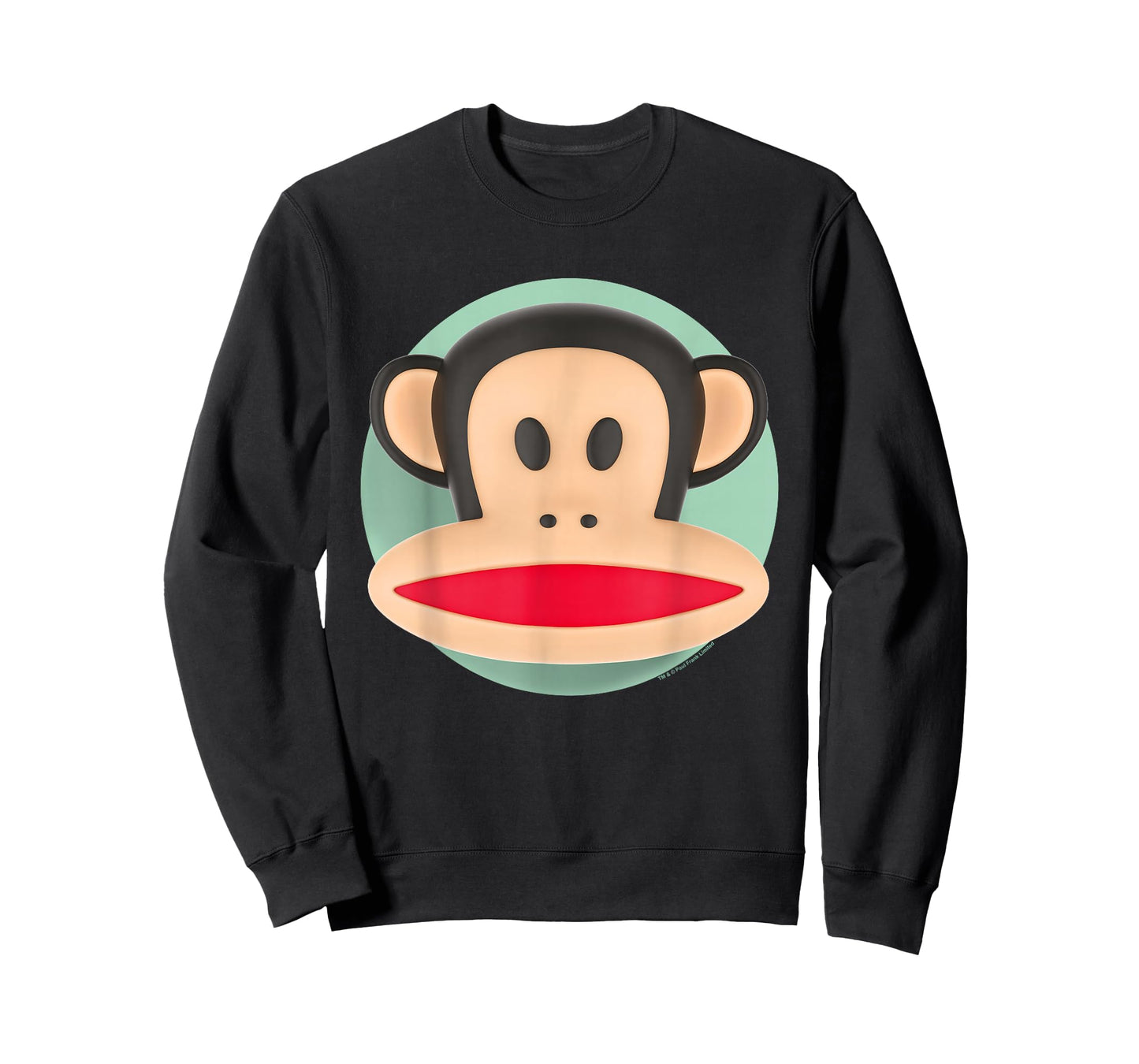 Paul Frank Julius The Monkey Green Circle T-Shirt