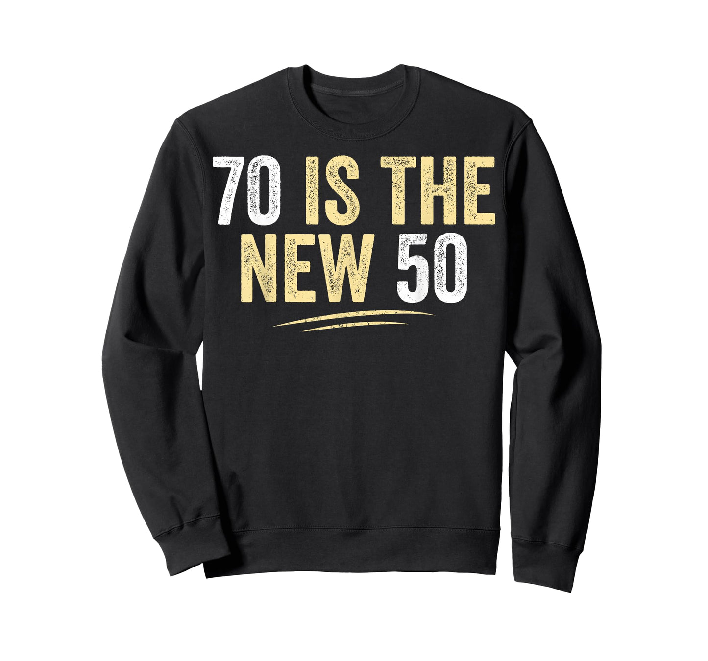 70 is The New 50 Funny Seventy Years Old 70th Birthday T-Shirt