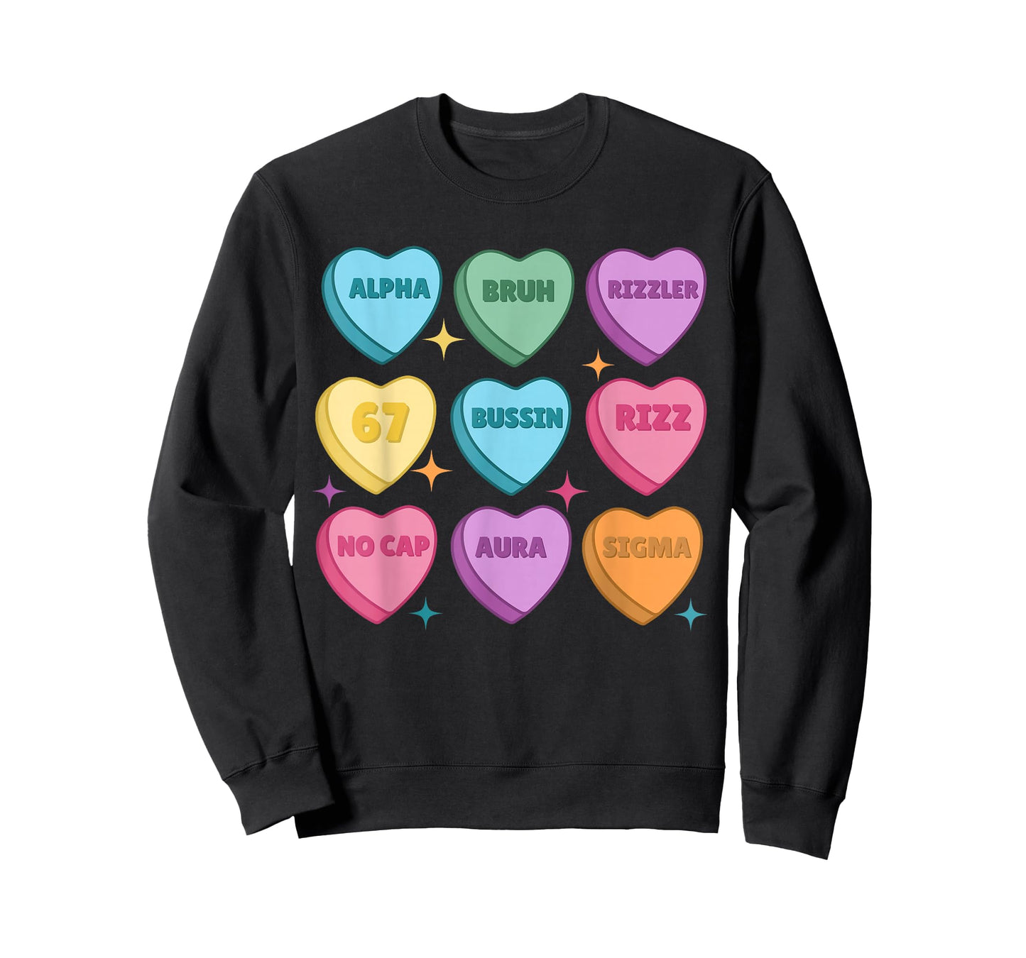 Funny Valentine's - Funny 67 Valentine's Rizz, No Cap T-Shirt