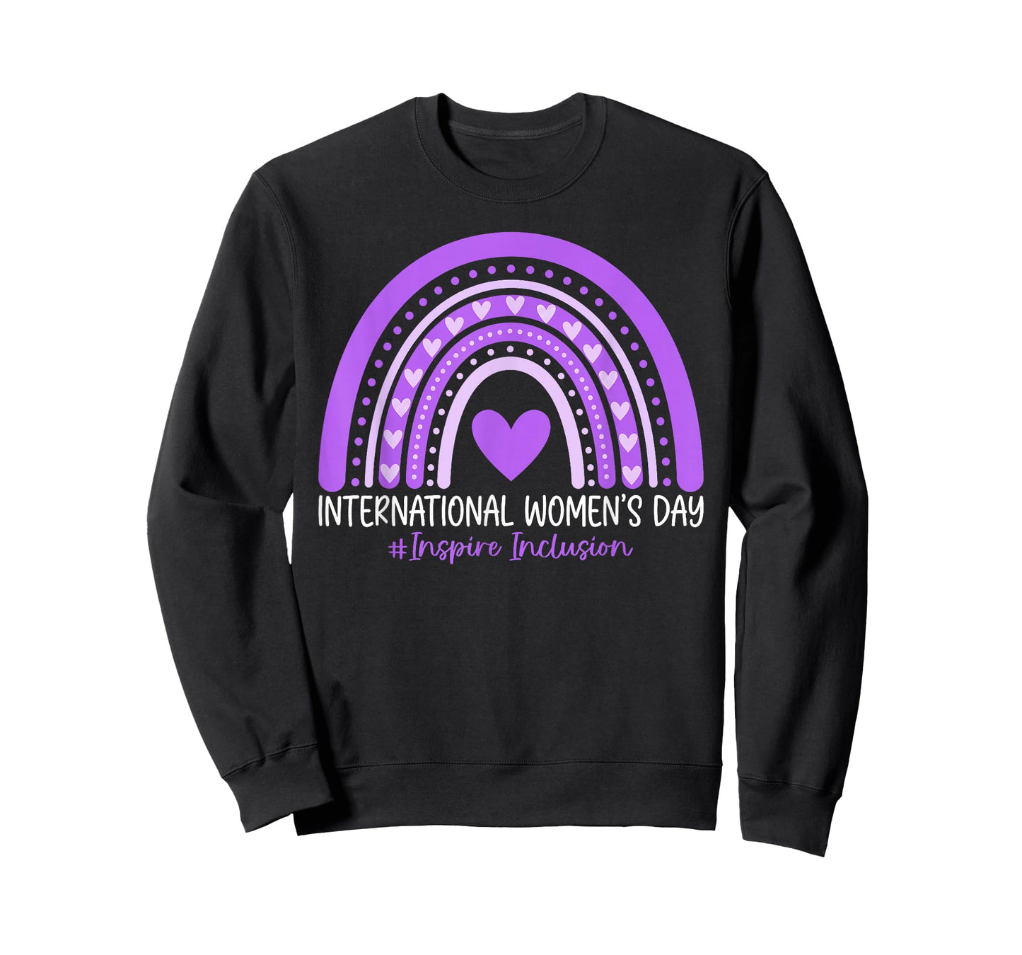 Happy International Women's Day 8 March Inspire Inclusion T-Shirt