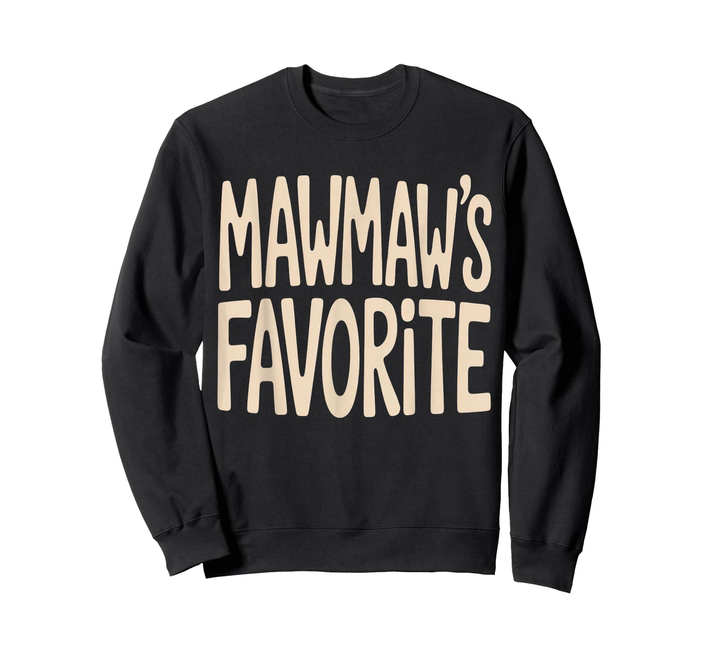 Mawmaw’S Favorite Funny Grandparent Grandchild Vintage T-Shirt