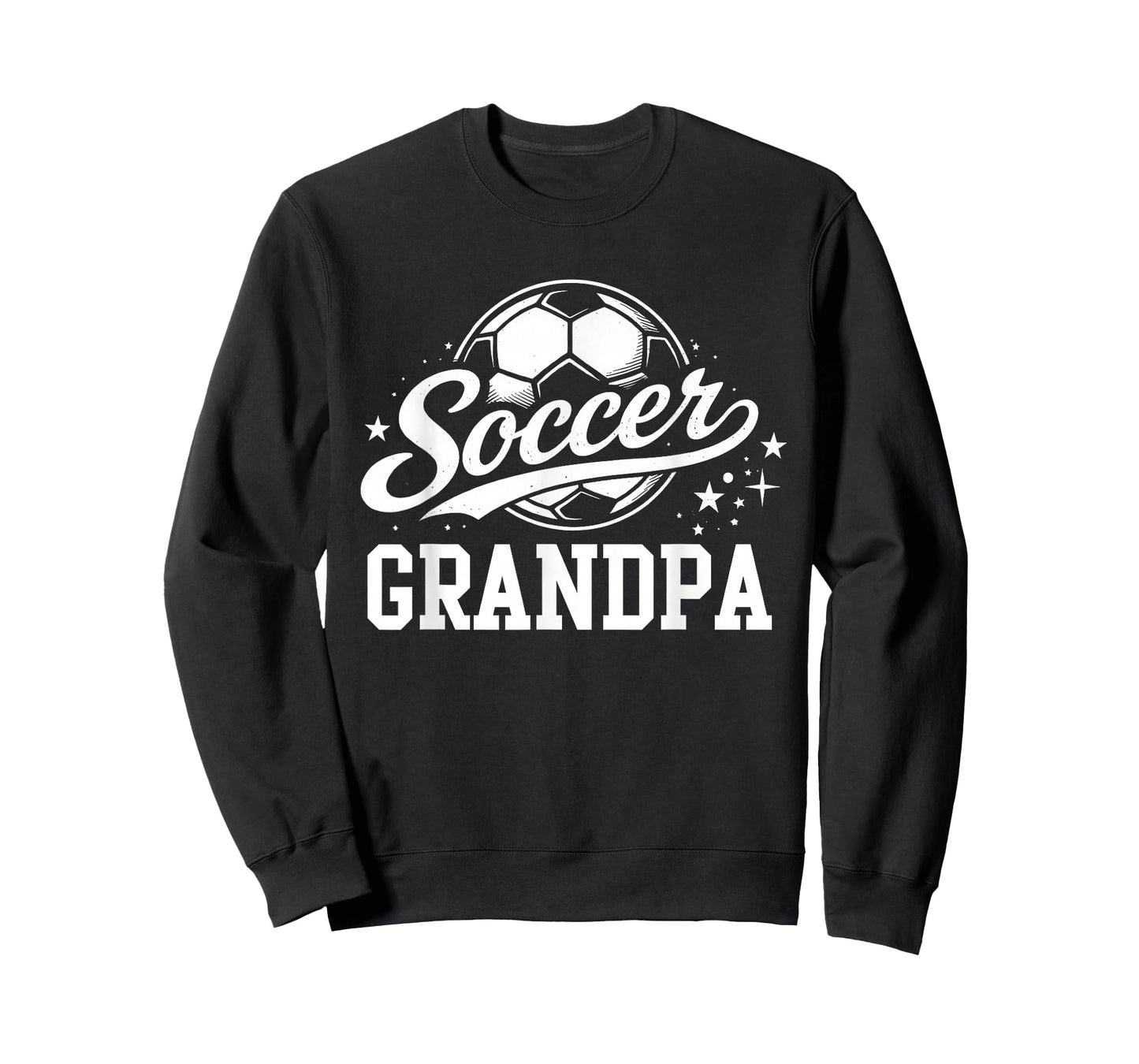 Soccer Grandpa Vintage Soccer Ball T-Shirt