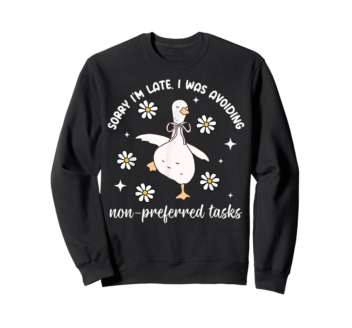 Sorry I'm I was Avoiding Non-Preferred Tasks SPED Teacher T-Shirt