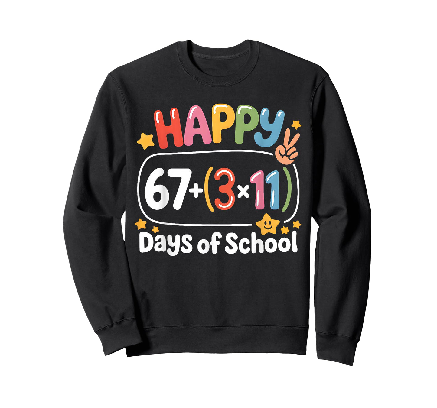 Math Equation 100th Day Teachers Kids 100 Days of School T-Shirt