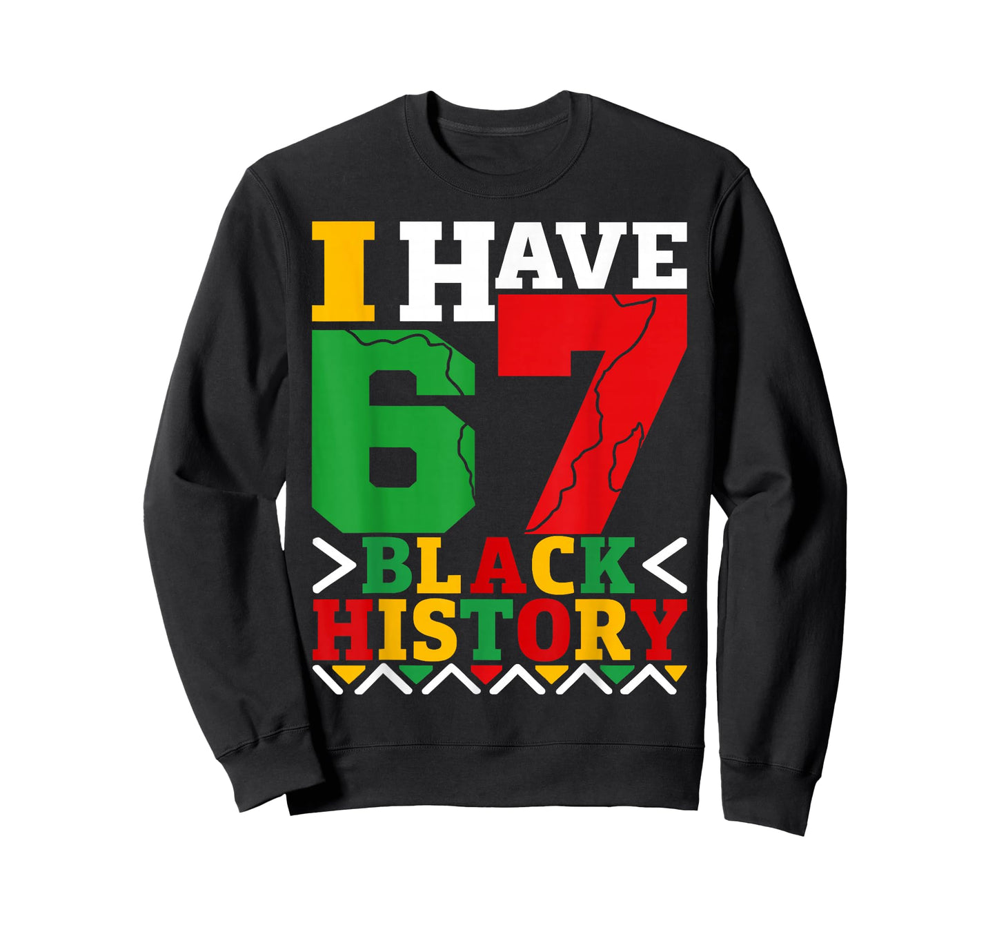 African American Pride I Have 67 Black History Month T-Shirt