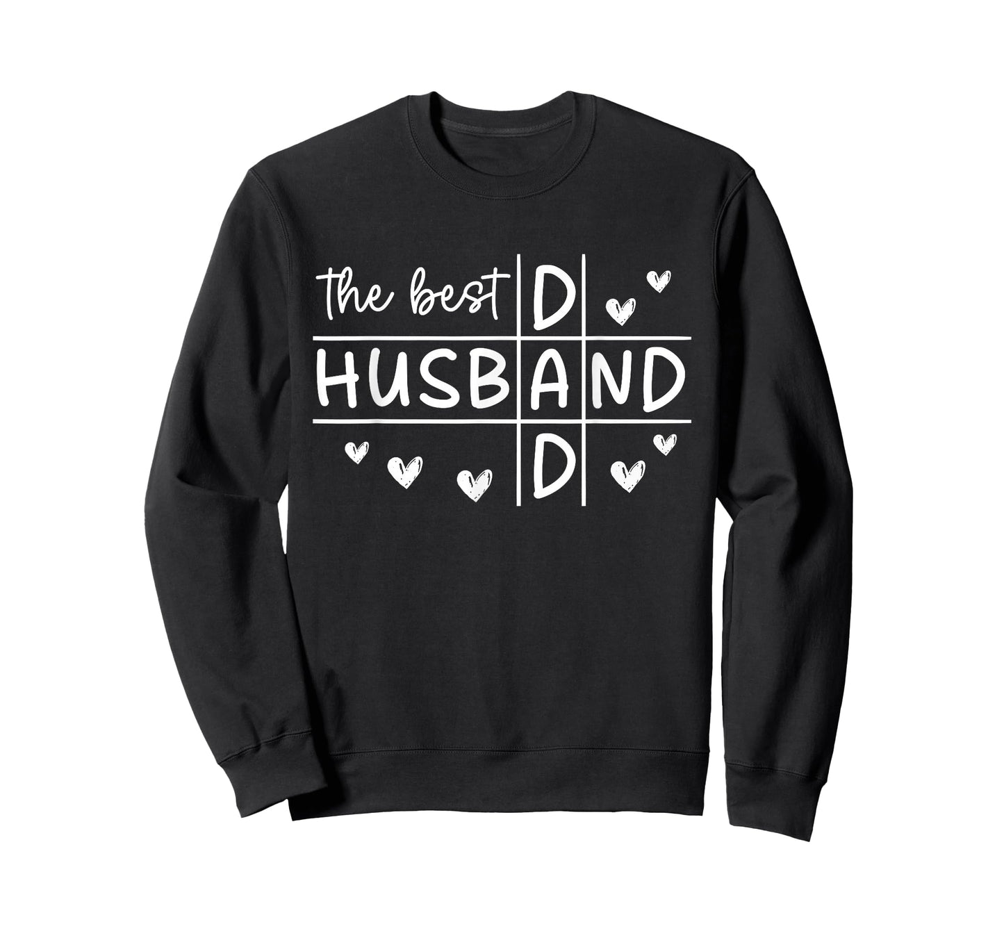 The Best Dad Husband Father's Day Birthday Daddy from Wife T-Shirt