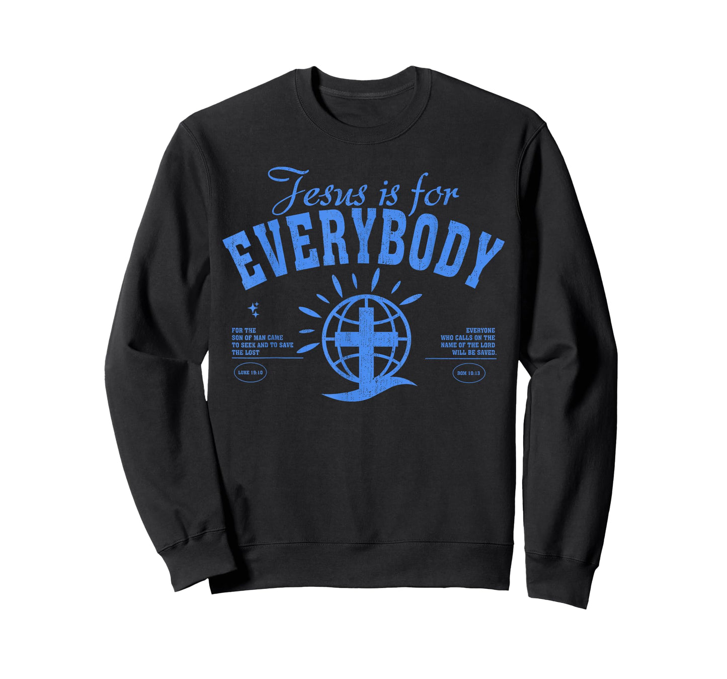 Jesus.is for Everybody Christian Bible Verse Outfit T-Shirt
