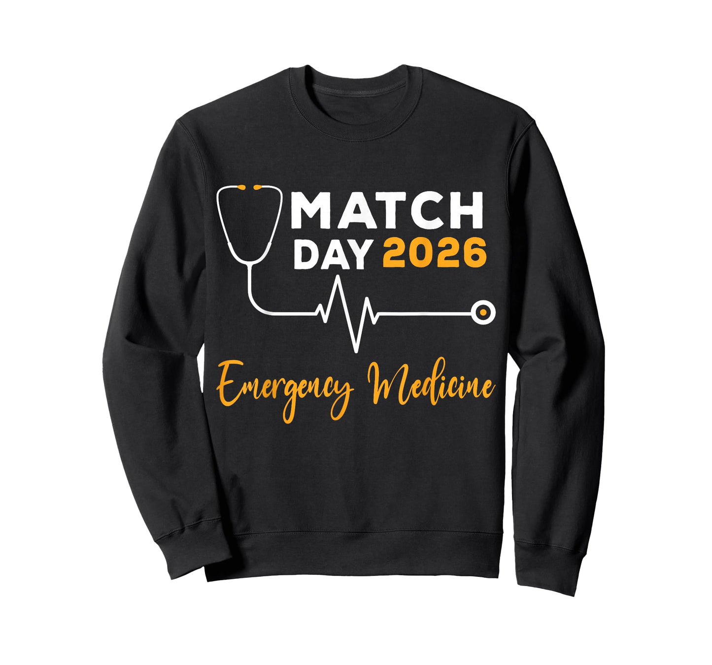 Match Day 2026 Emergency Medicine Medical School Residency T-Shirt