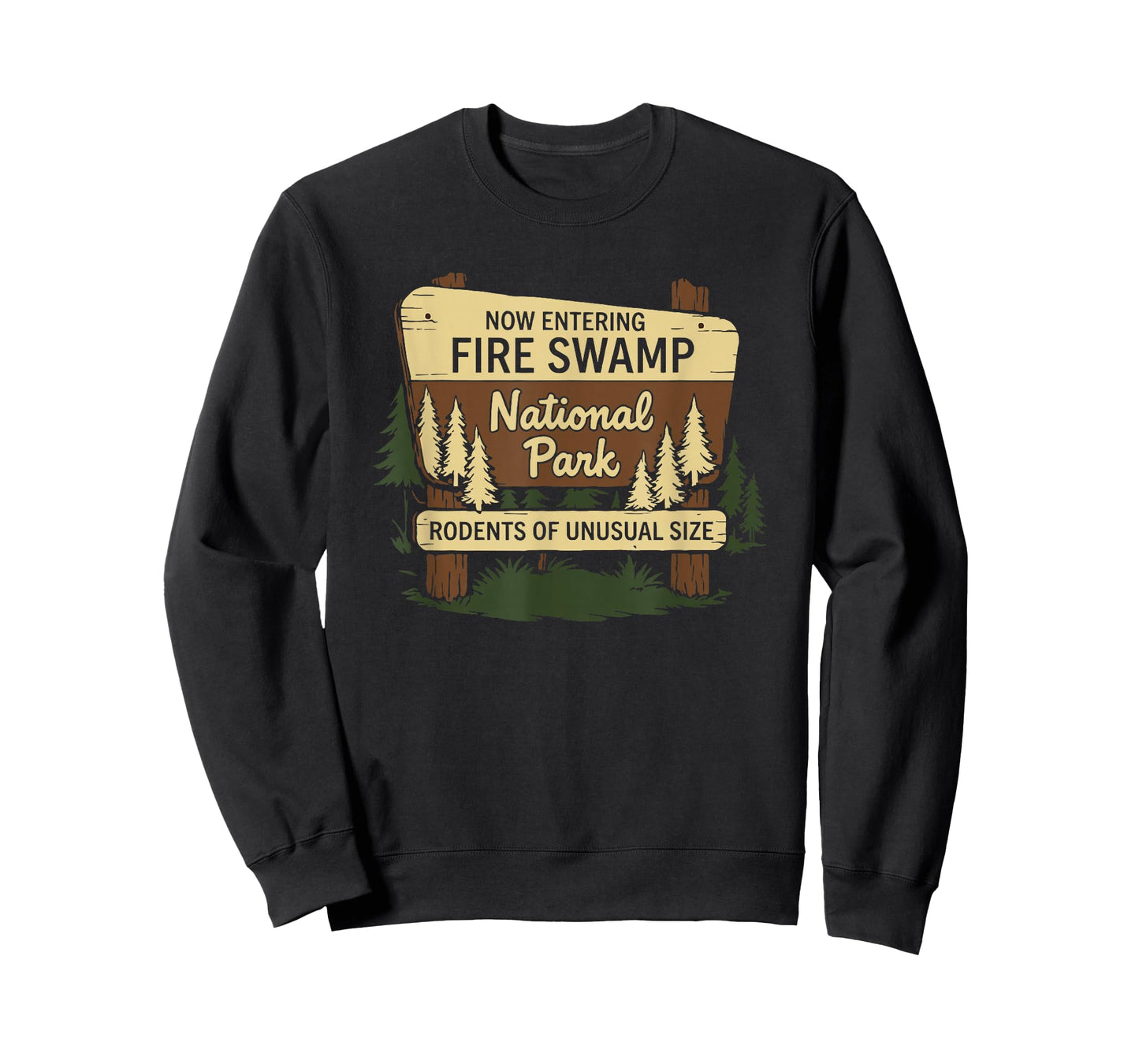 Fire Swamp National Park Funny T-Shirt