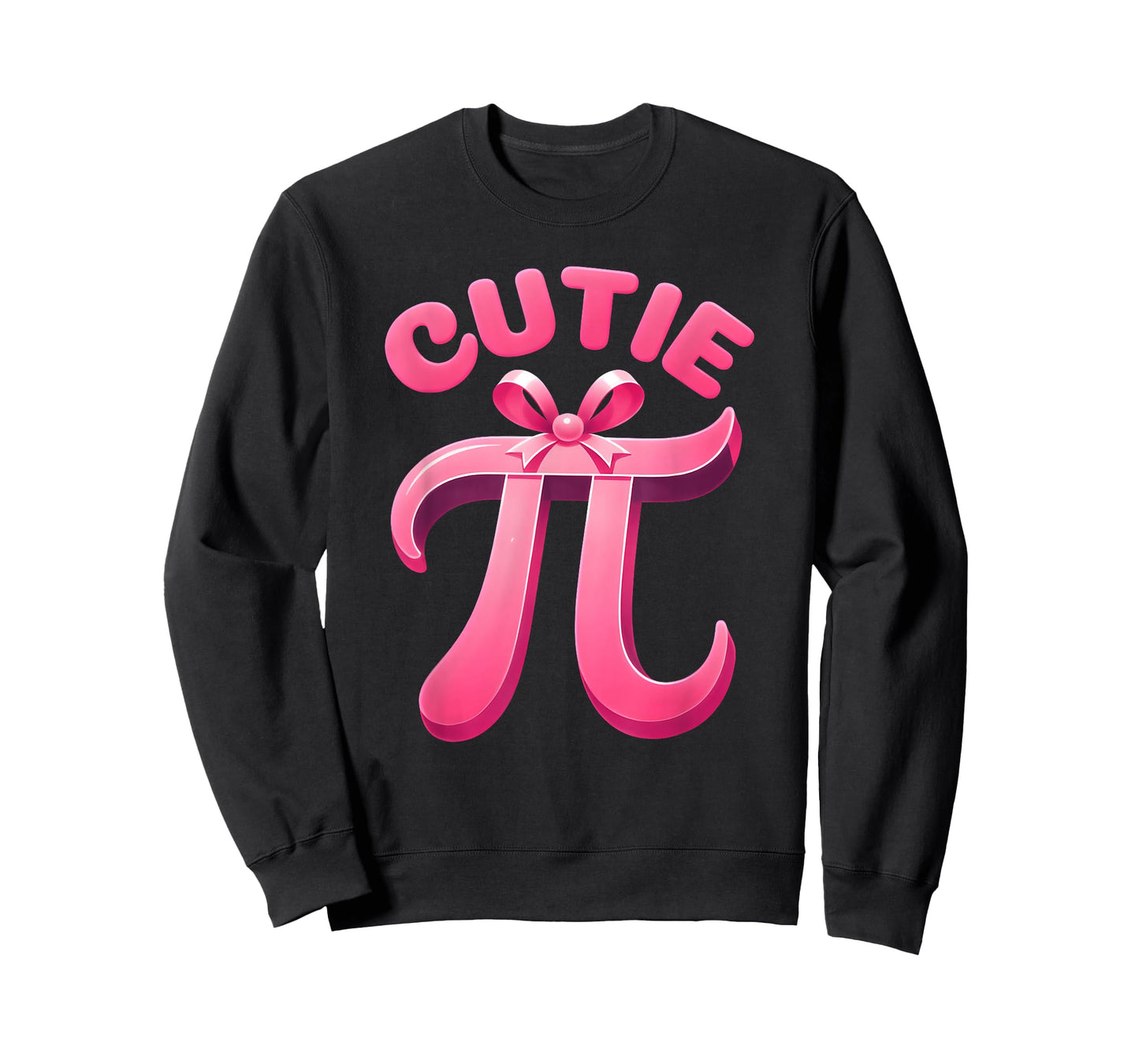Cutie Pi Day Coquette Women Girl Math Pi Day Teacher Student T-Shirt