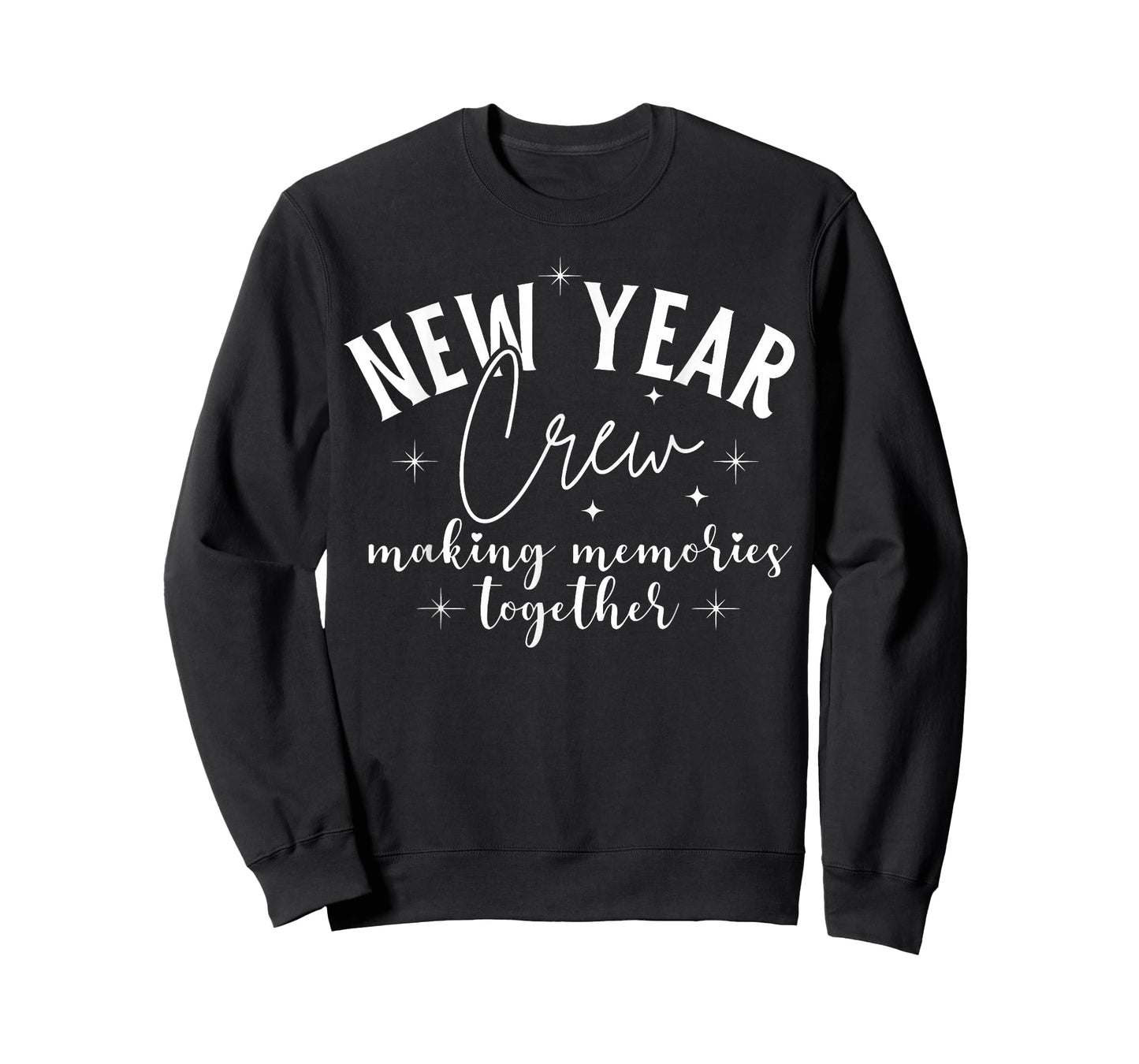 New Year Crew Making Memories Together New Year Fireworks T-Shirt