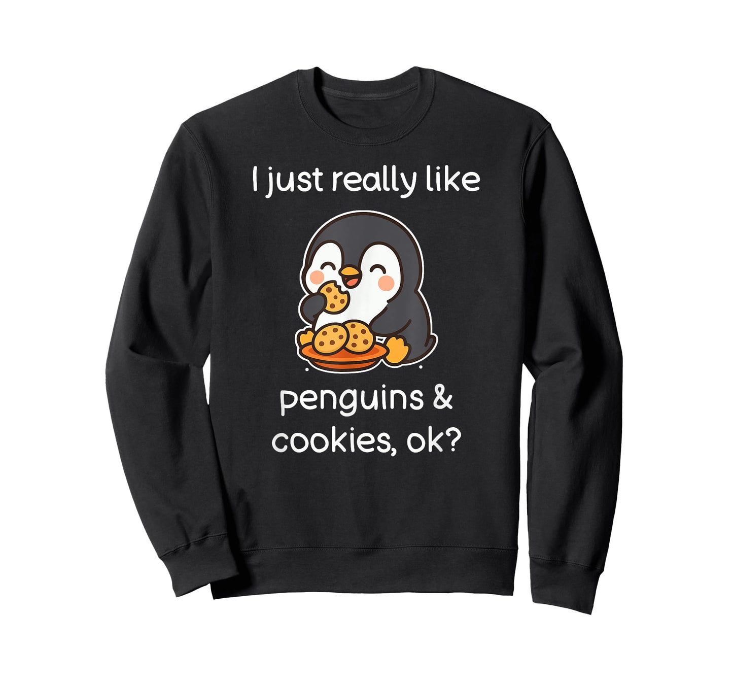 Funny Cookies Penguin Shirt Cookies and Penguins T-Shirt