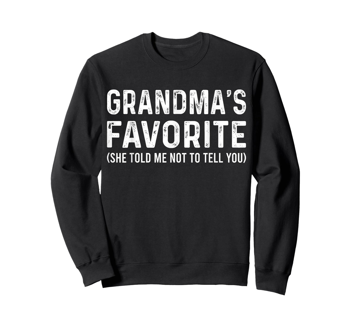 Grandma's Favorite T, Grandson or Granddaughter T-Shirt