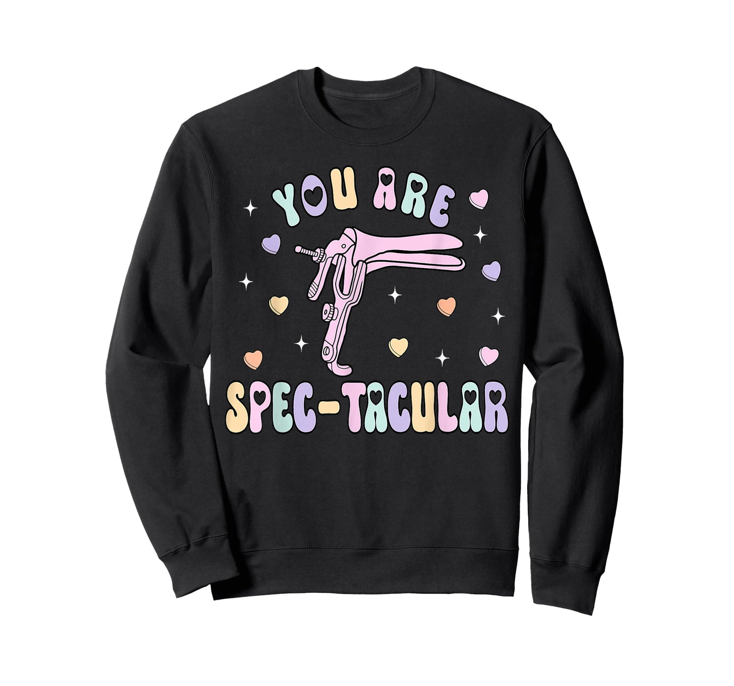 You are Spec-tacular Speculum OBGYN Valentine Day Gynecology T-Shirt