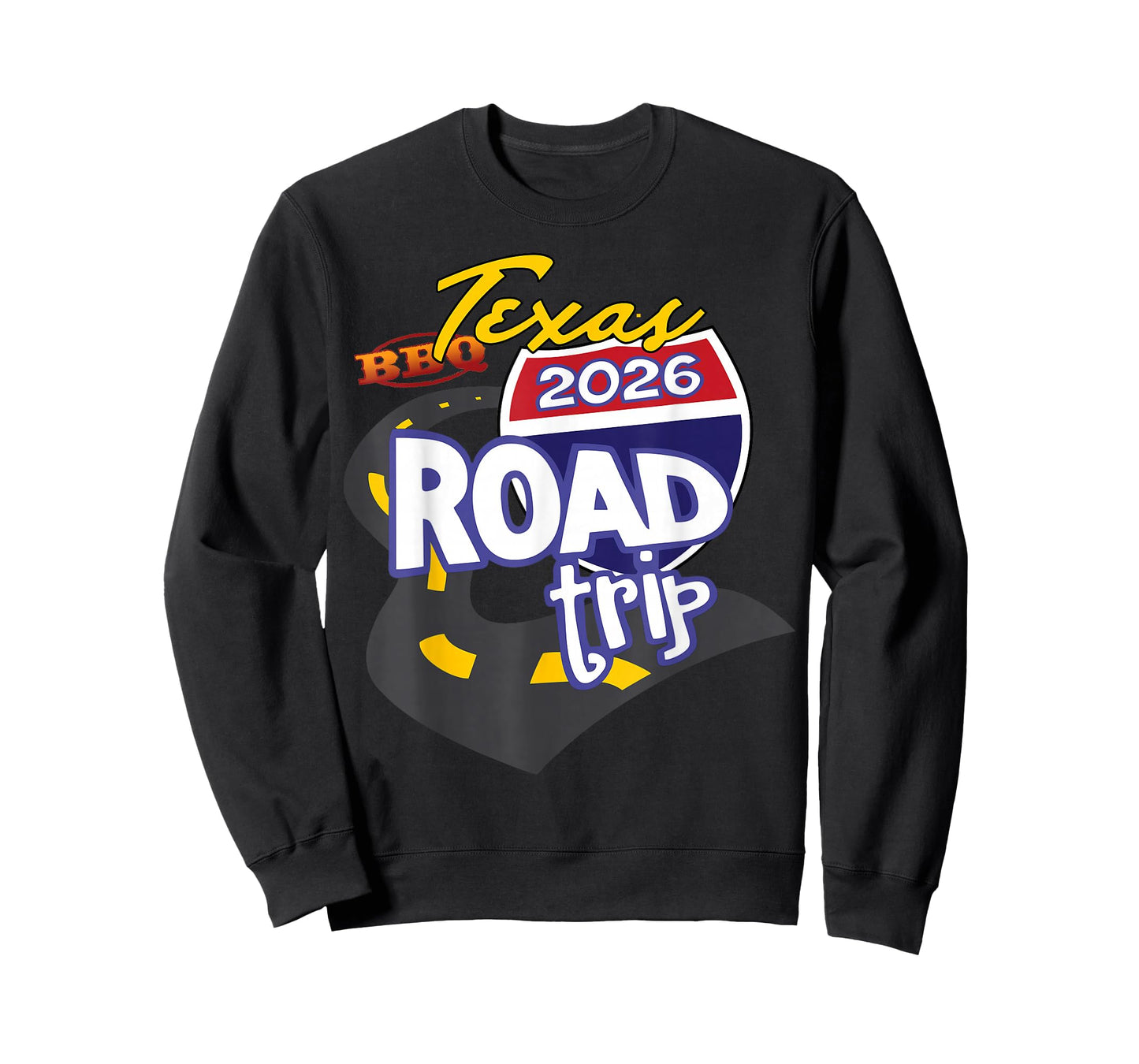 2026 Texas Road Trip T-Shirt