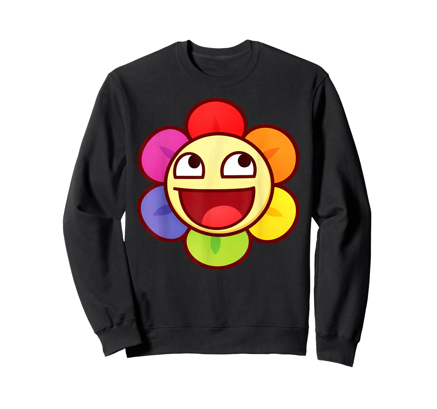 Epic Face Y2K Streetwear, Emo T-Shirt