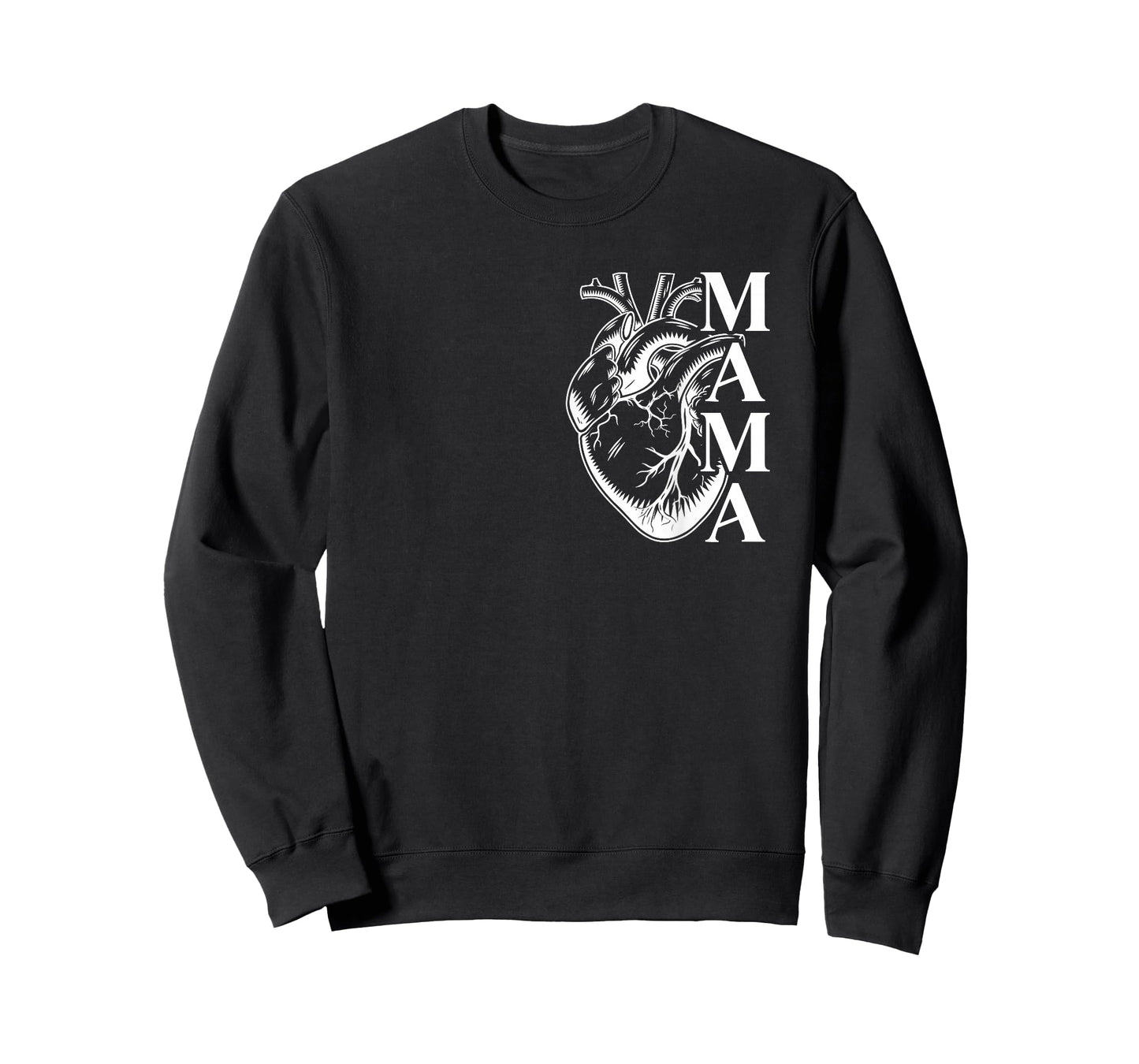 CHD Mama CHD Awareness CHD Mom of A CHD Warrior Mother T-Shirt