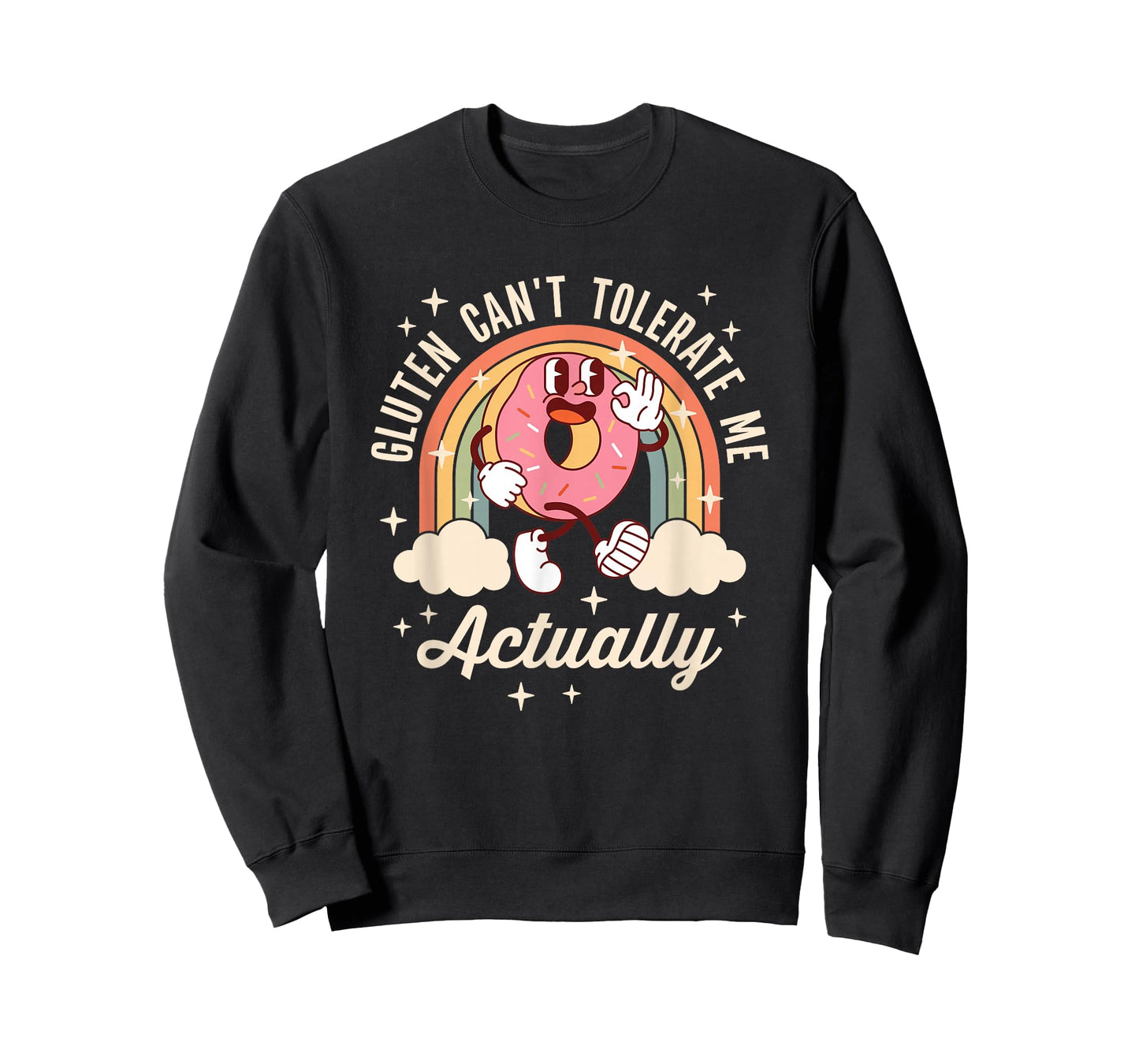 Gluten Can't Tolerate Me Actually T-Shirt
