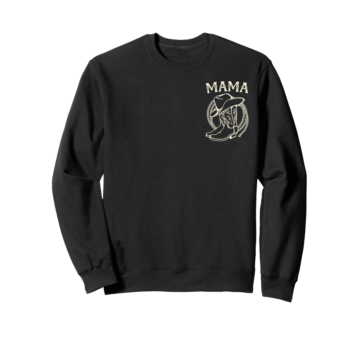 Rodeo Mama Western Cowboy Birthday Boy Family Matching T-Shirt