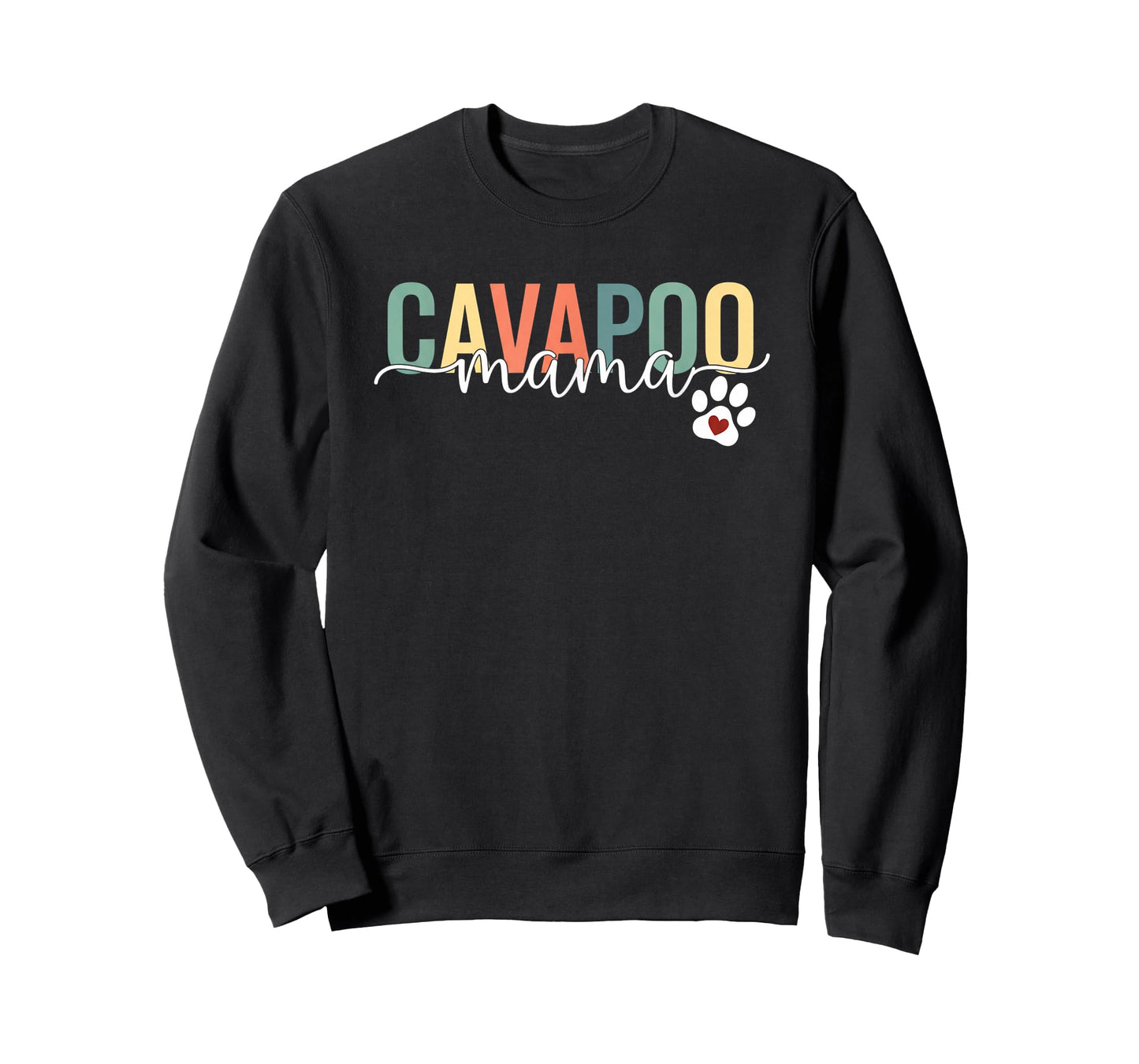 Mom Cavapoo Mama Dog Mom Cavapoo Mother's Day T-Shirt