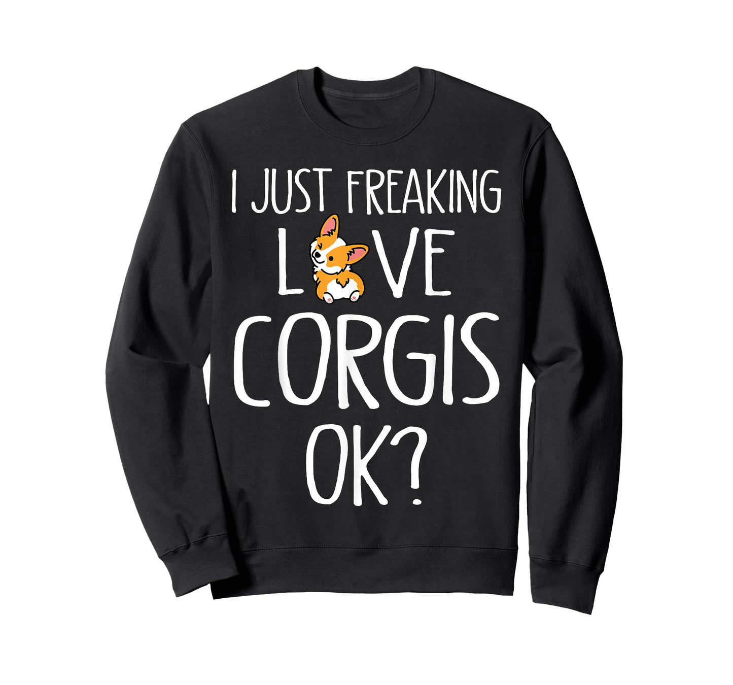 Love Corgis Dog Mom Men Women Kids Funny Corgi T-Shirt