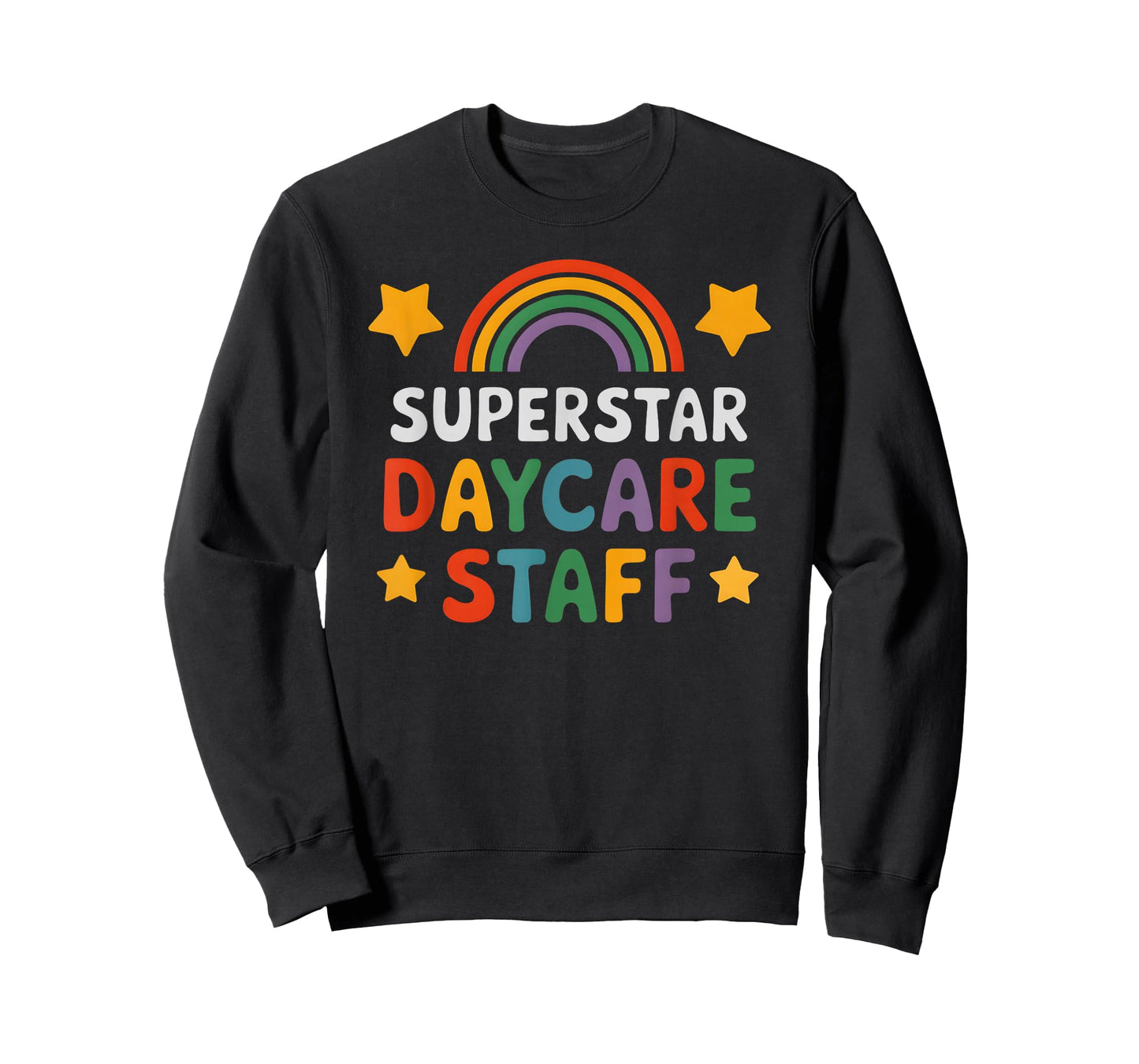Superstar Daycare Staff Teacher Appreciation Worker My Nanny T-Shirt