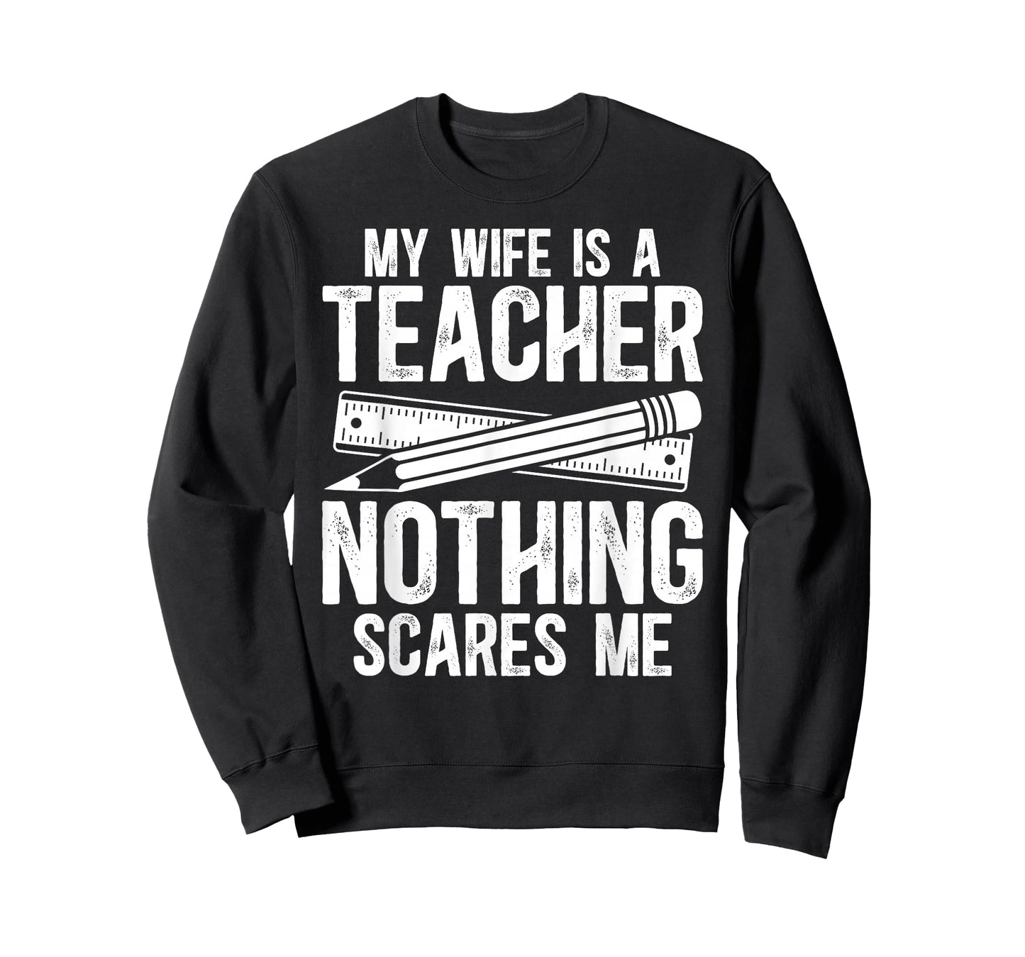 My Wife is A Teacher Husband of A Teacher T-Shirt