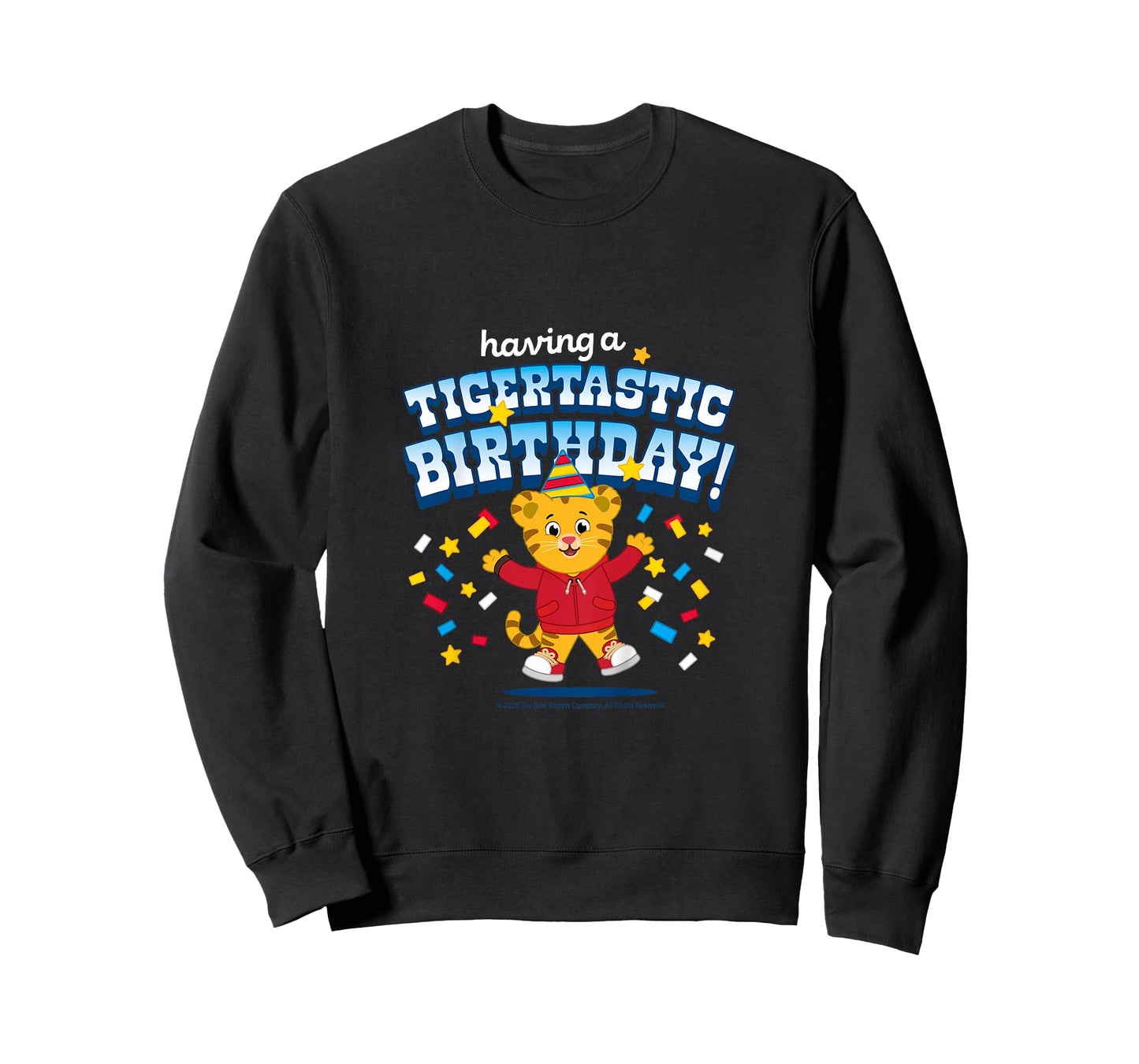 Kids Daniel Tiger's Neighborhood - Tigertastic Birthday T-Shirt