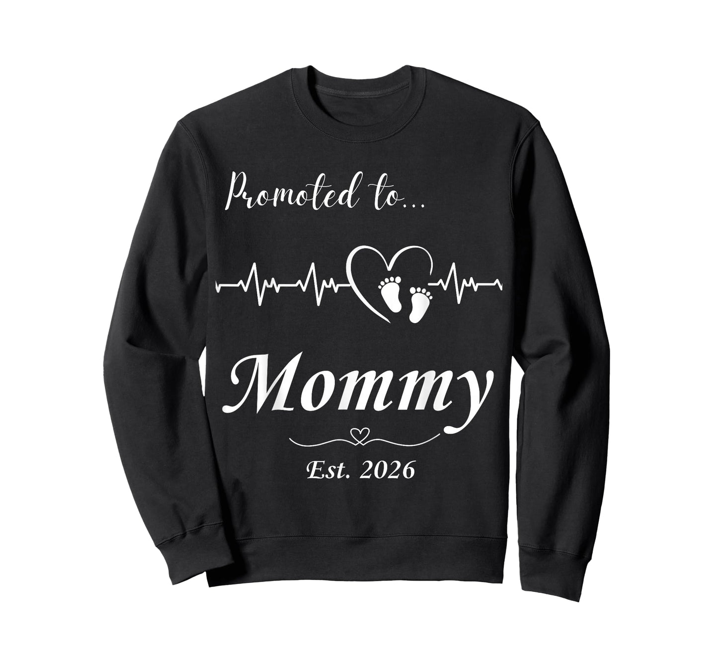 Promoted to Mommy Est. 2026 Best Presents for Expecting Moms T-Shirt