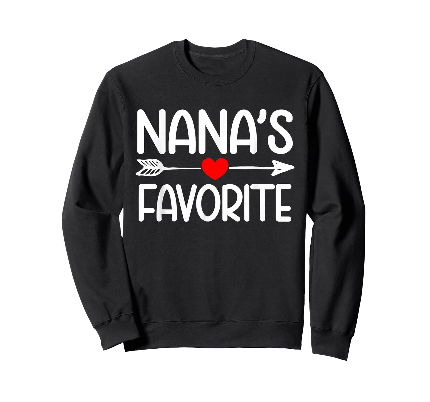 Nana's Favorite Grandchild Baby Grandson Granddaughter T-Shirt