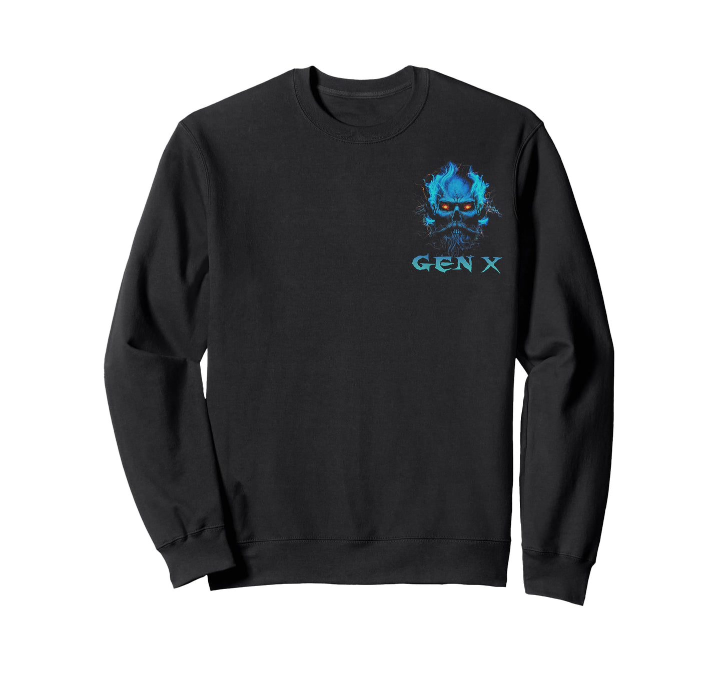 (2 Sided) GEN X 100% Bitter Old Fucker Club T-Shirt