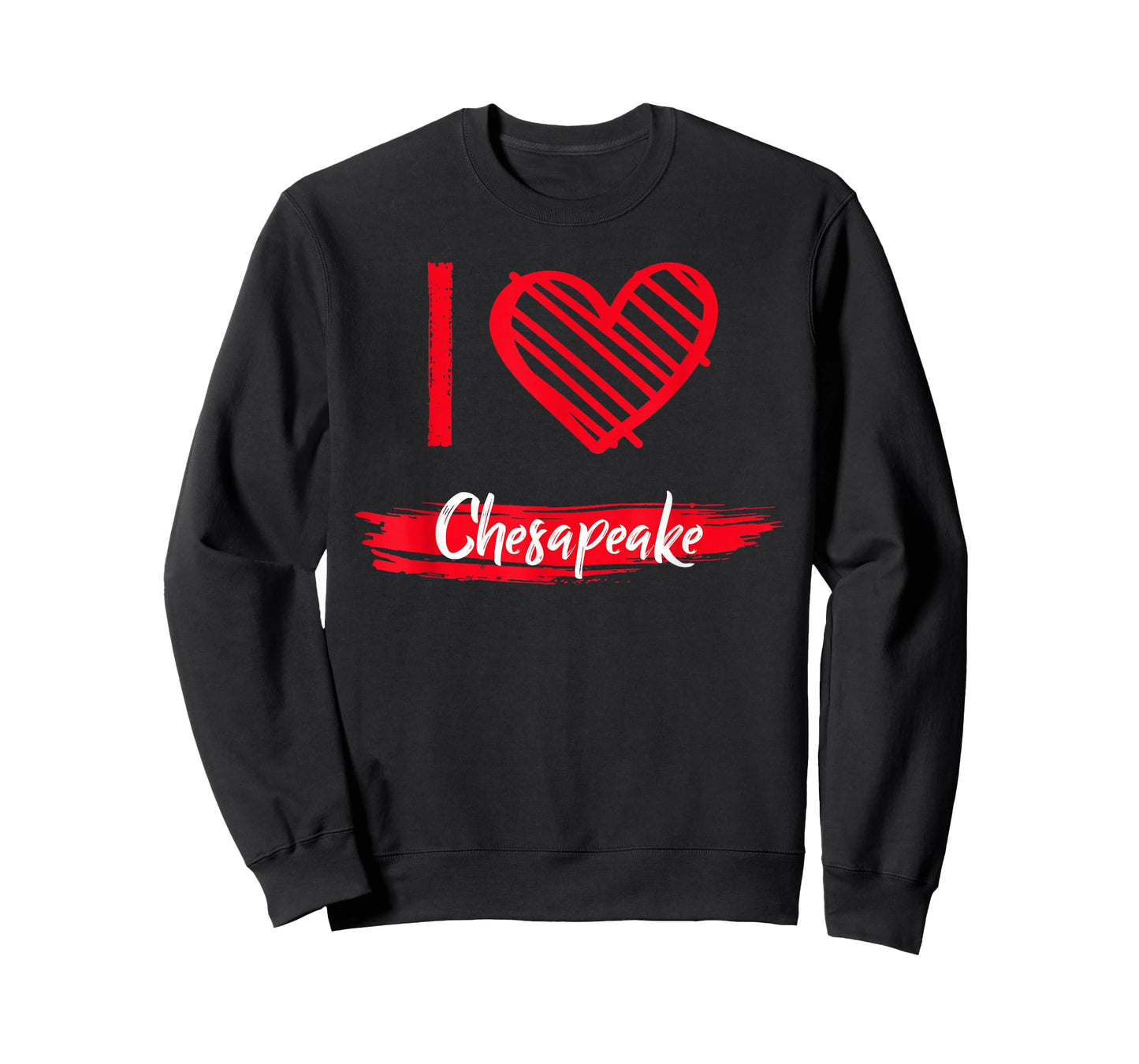 I Love Chesapeake T-Shirt I Heart Chesapeake T-Shirt