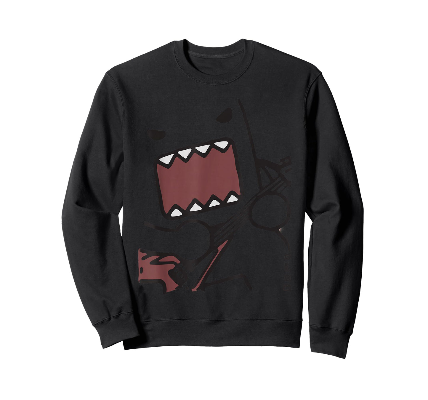 Emo scence Guitar domo y2k Japanese T-Shirt