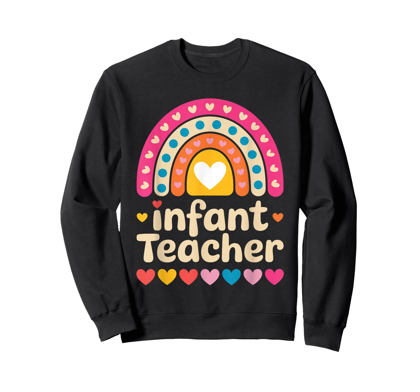Infant Teacher Appreciation Daycare Teacher Preschool Pre-K T-Shirt