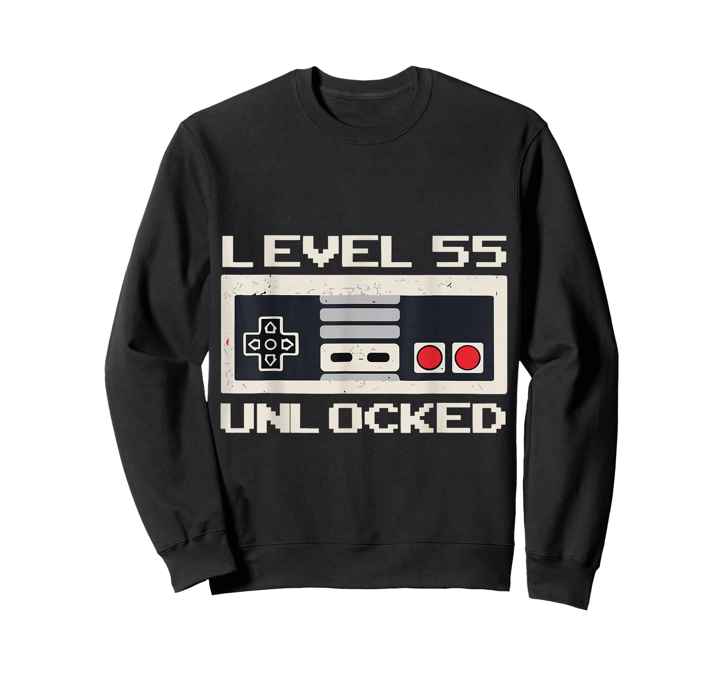Unlock Level 55 Years Ago 55th Birthday Shirts for Women Men T-Shirt