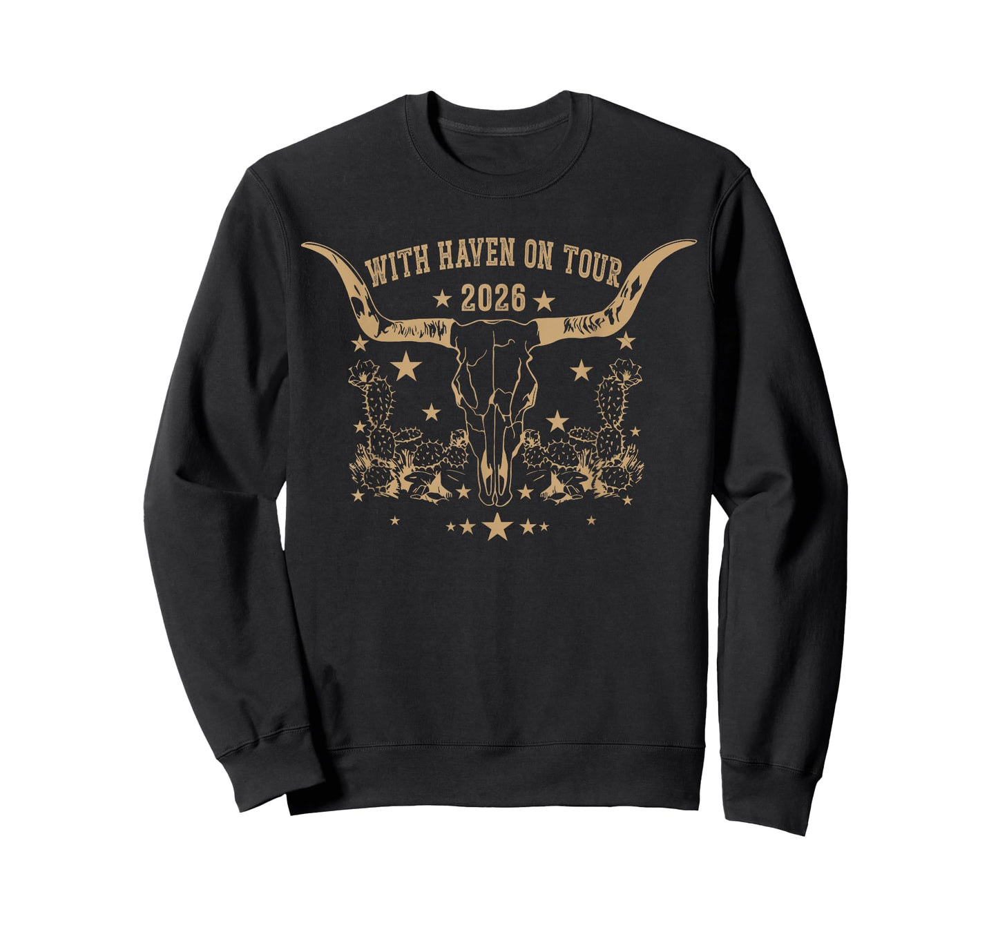 with Heaven On Tour 2026 Western Country Music Vintage T-Shirt