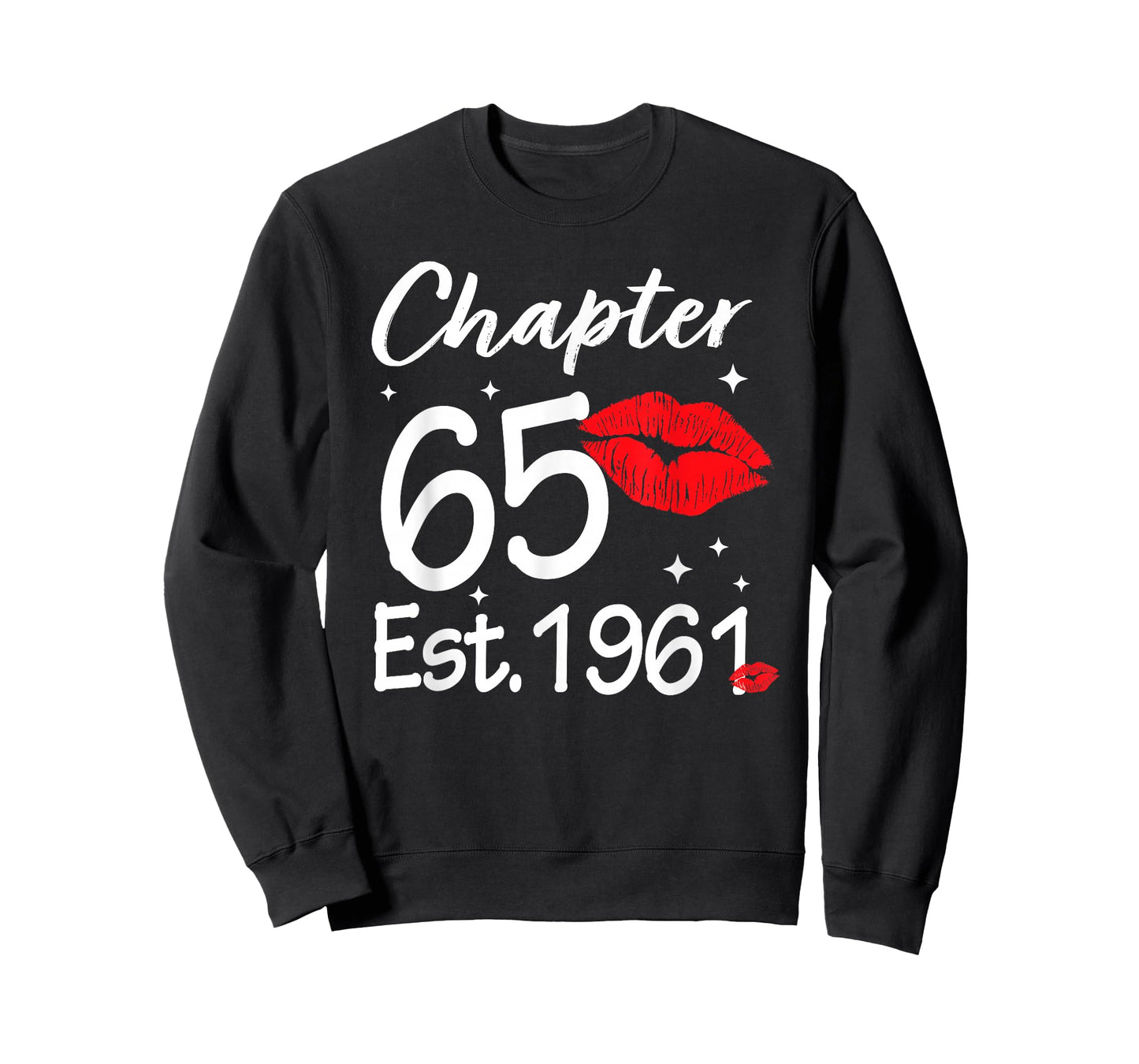 Chapter 65 EST 1961 Happy 65th Birthday Women T-Shirt