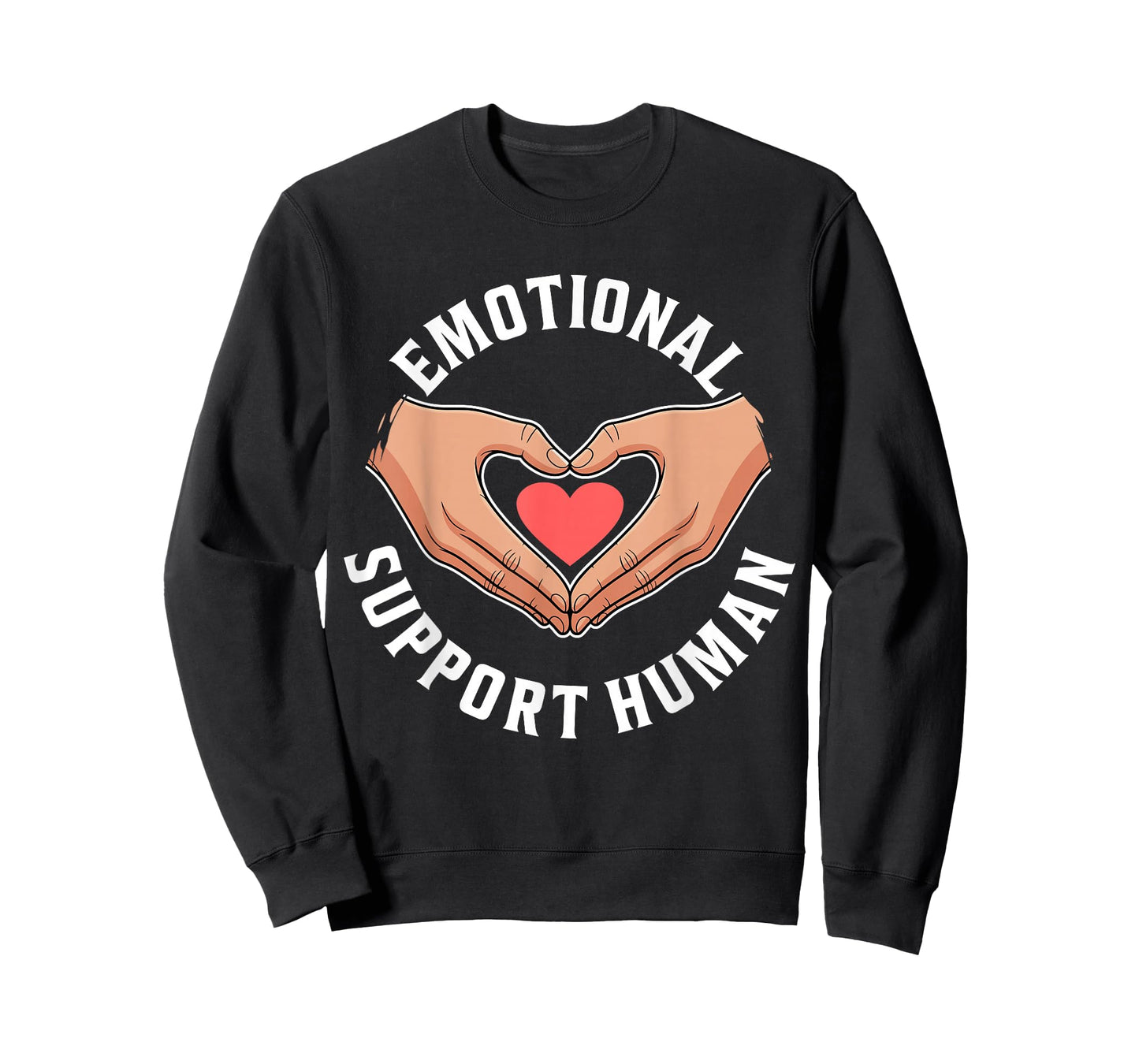 Emotional Support Human Mental Health Therapist Counselor T-Shirt