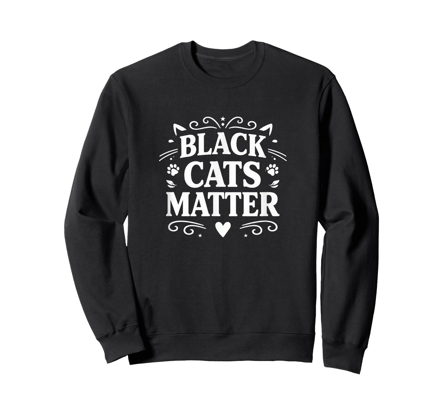 Black Cats Matter - T-Shirt