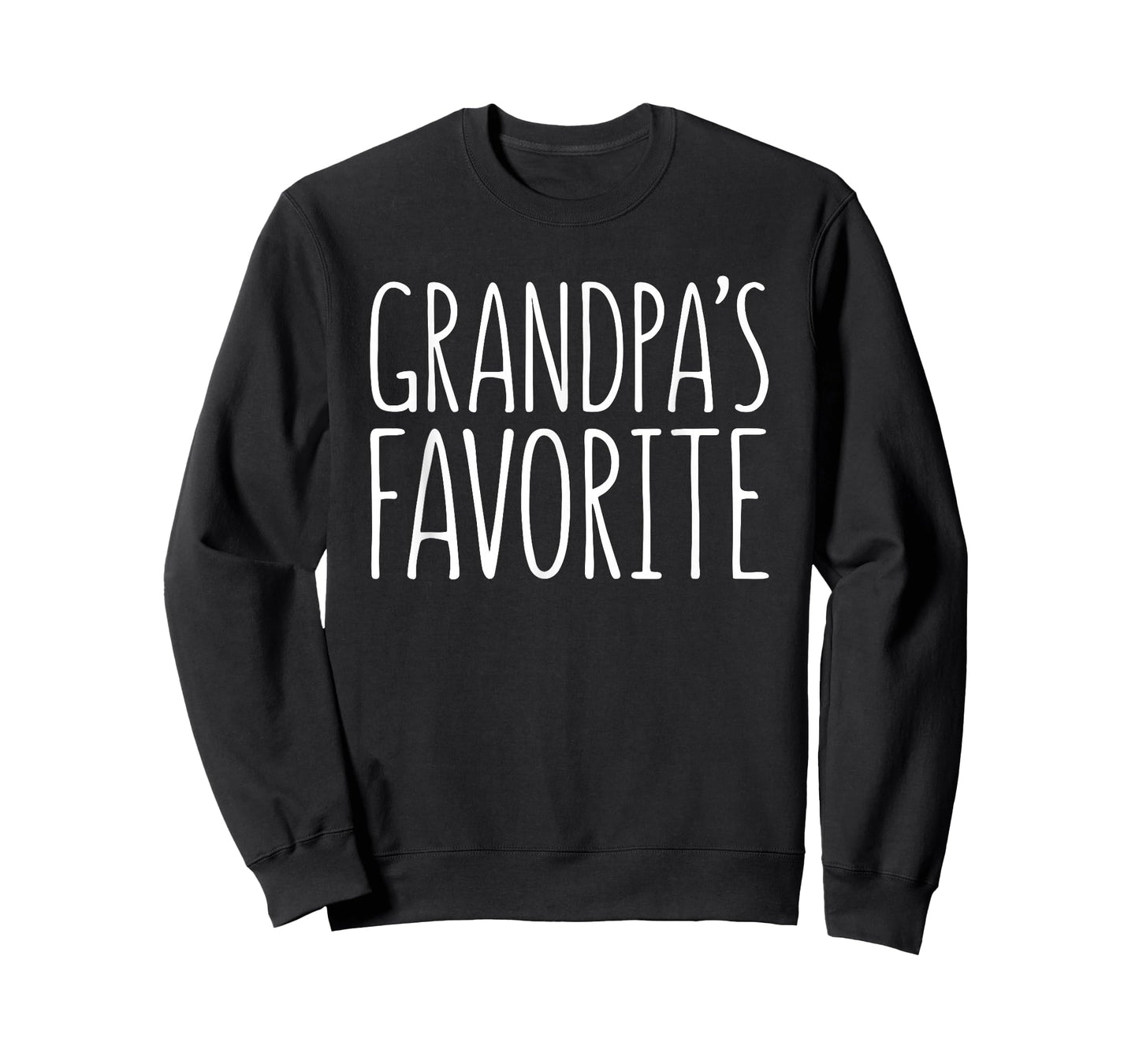 Grandpa's Favorite Shirt Grandchild Grandson Granddaughter T-Shirt