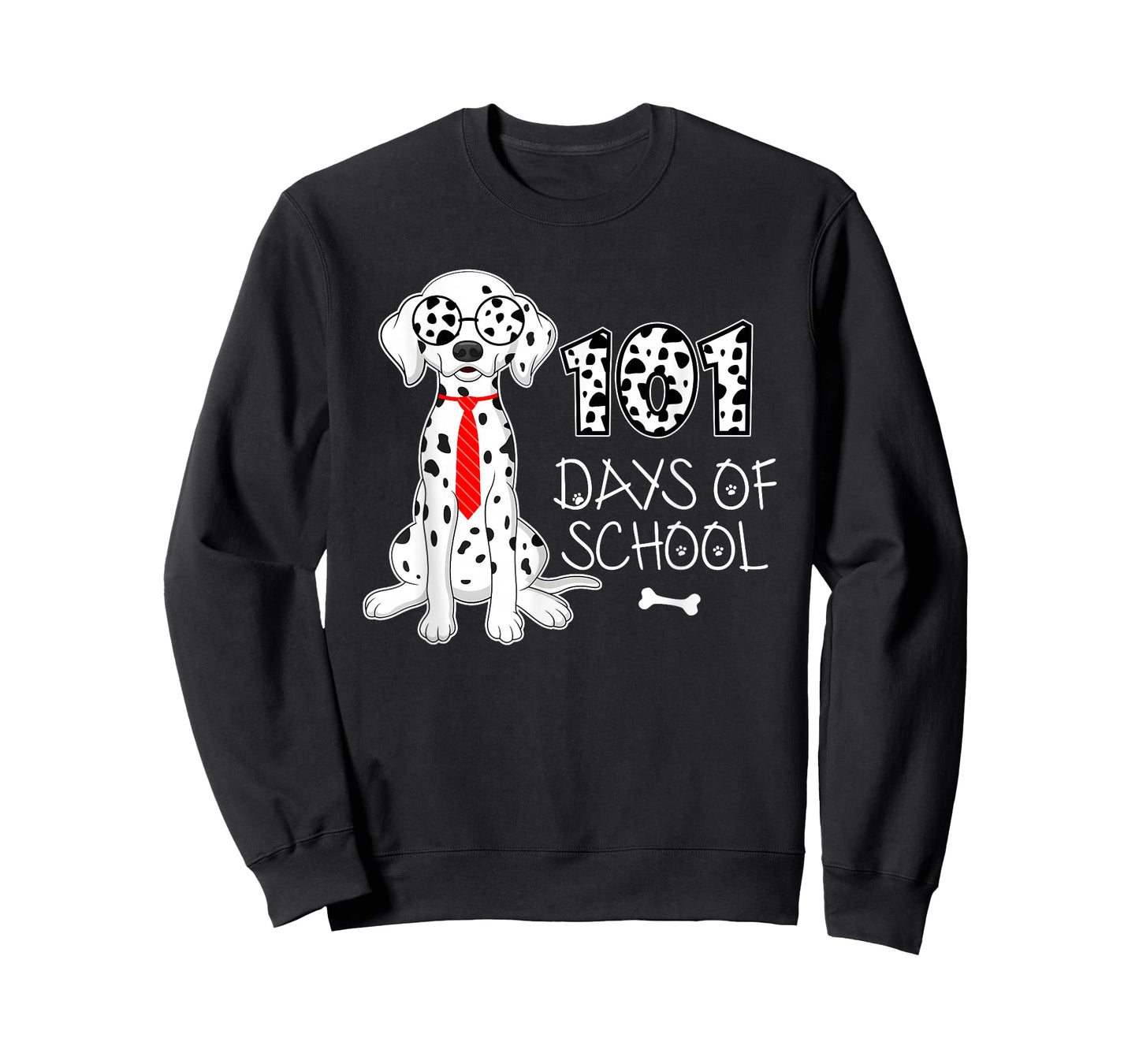 Happy 101 Days School Cute Dog 100 Days Smarter Student Kids T-Shirt