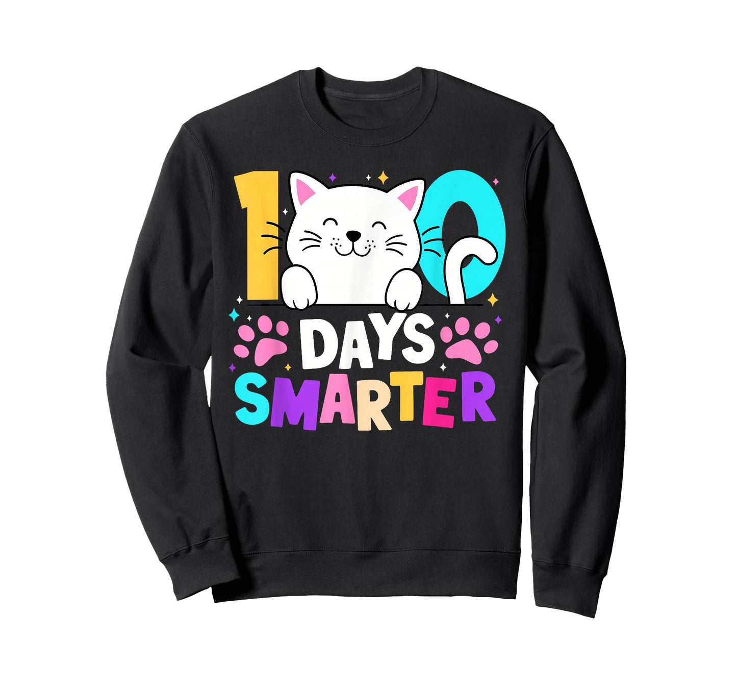 100th Day of School Cat You Must Be Kitten T-Shirt
