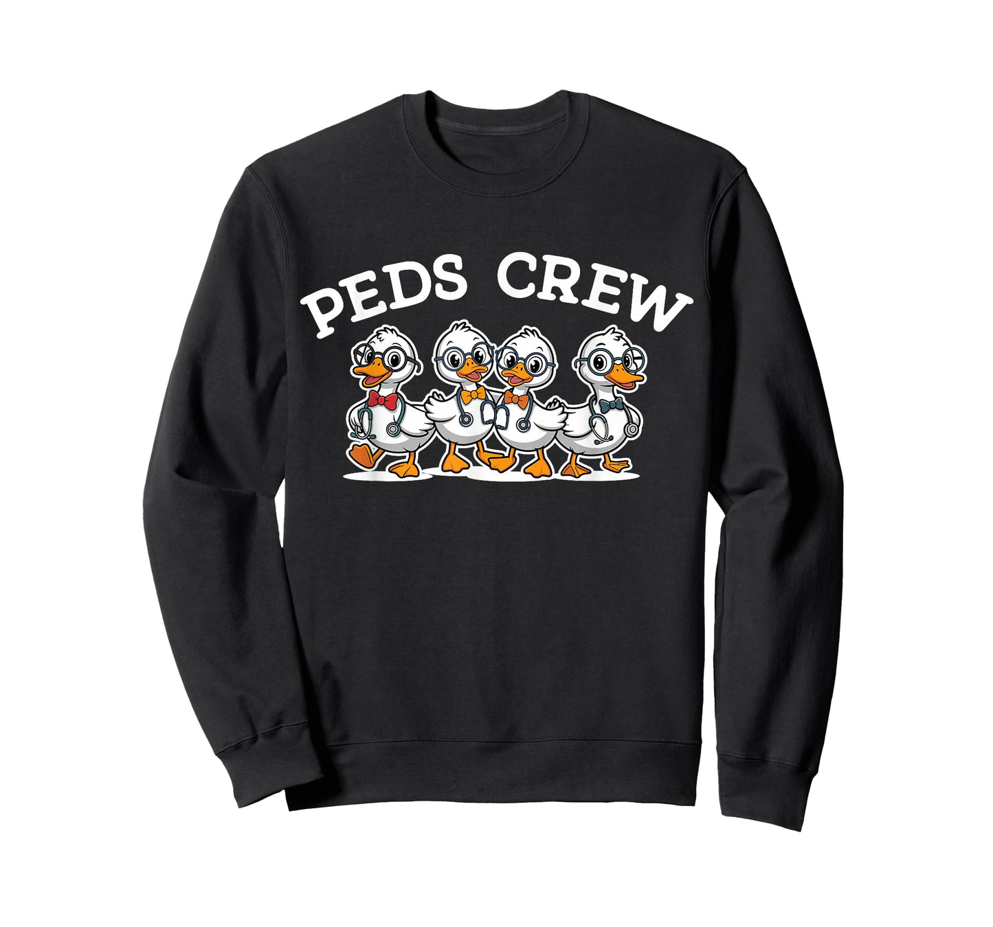 PEDS Crew Pediatric Nurse Pediatrician RN T-Shirt